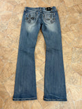Miss Me Vintage Flared Jeans Bootcut lowwaist, S