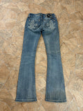 Miss Me Vintage Flared Jeans Bootcut lowwaist, XXS