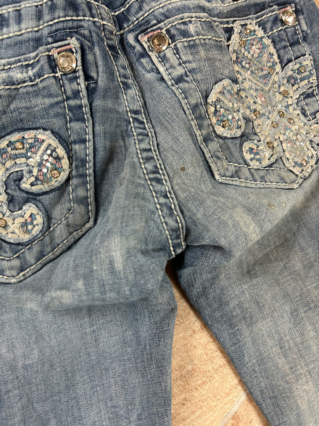 Miss Me Vintage Flared Jeans Bootcut lowwaist, XXS