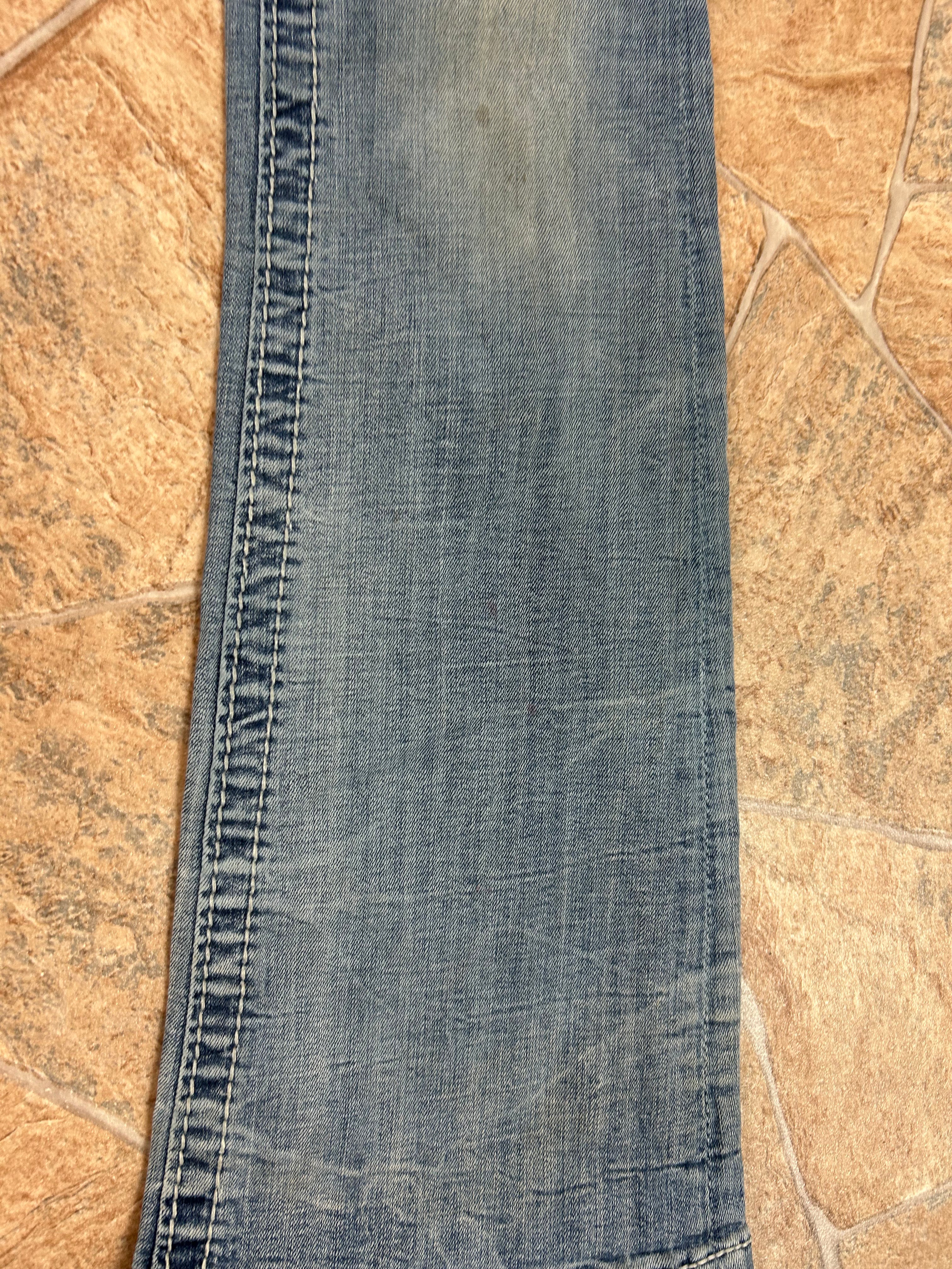 Miss Me Vintage Flared Jeans Bootcut lowwaist, XXS