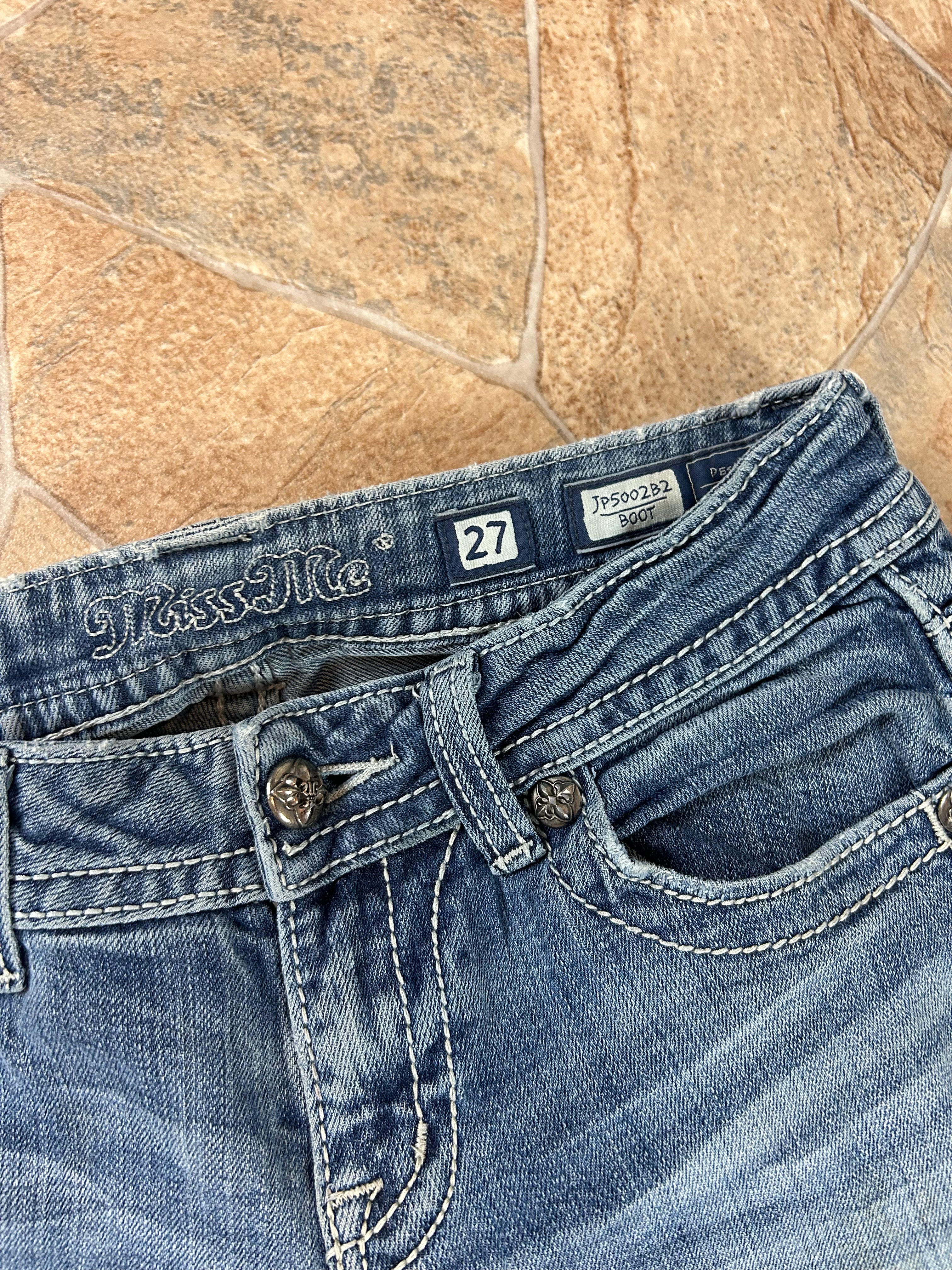 Miss Me Vintage Flared Jeans Bootcut lowwaist, S
