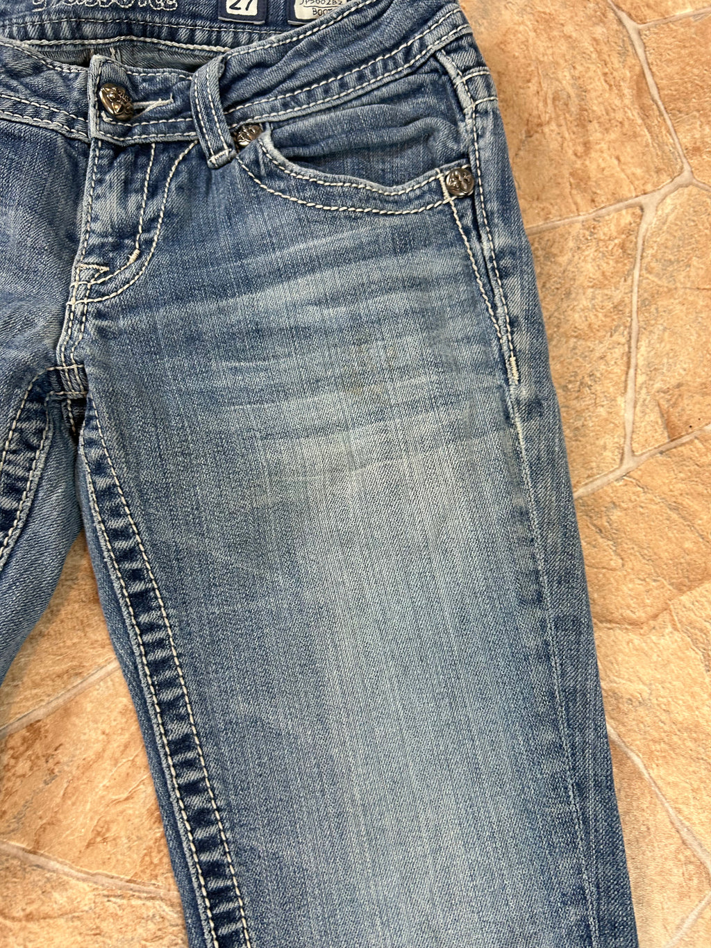 Miss Me Vintage Flared Jeans Bootcut lowwaist, S