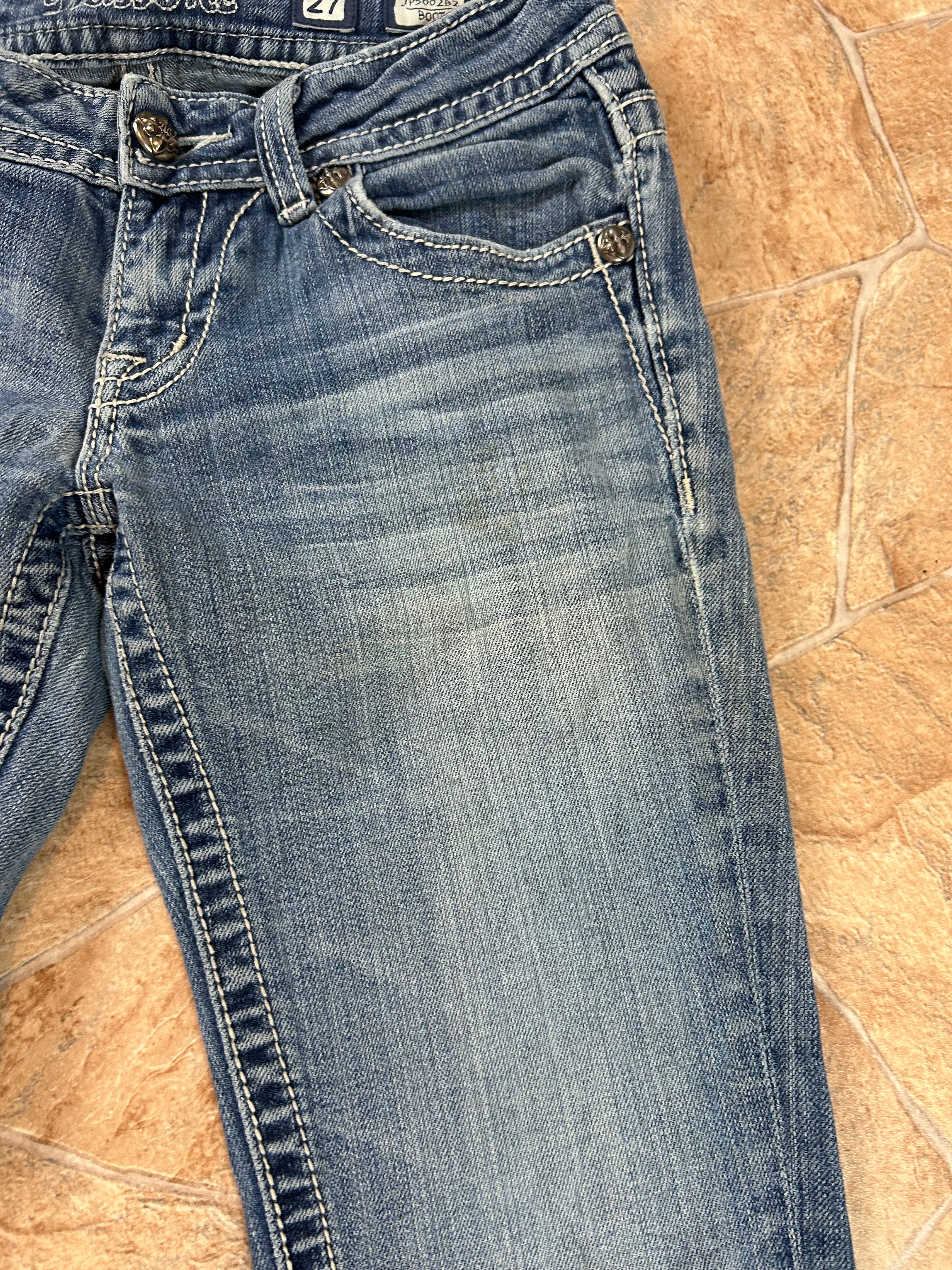 Miss Me Vintage Flared Jeans Bootcut lowwaist, S