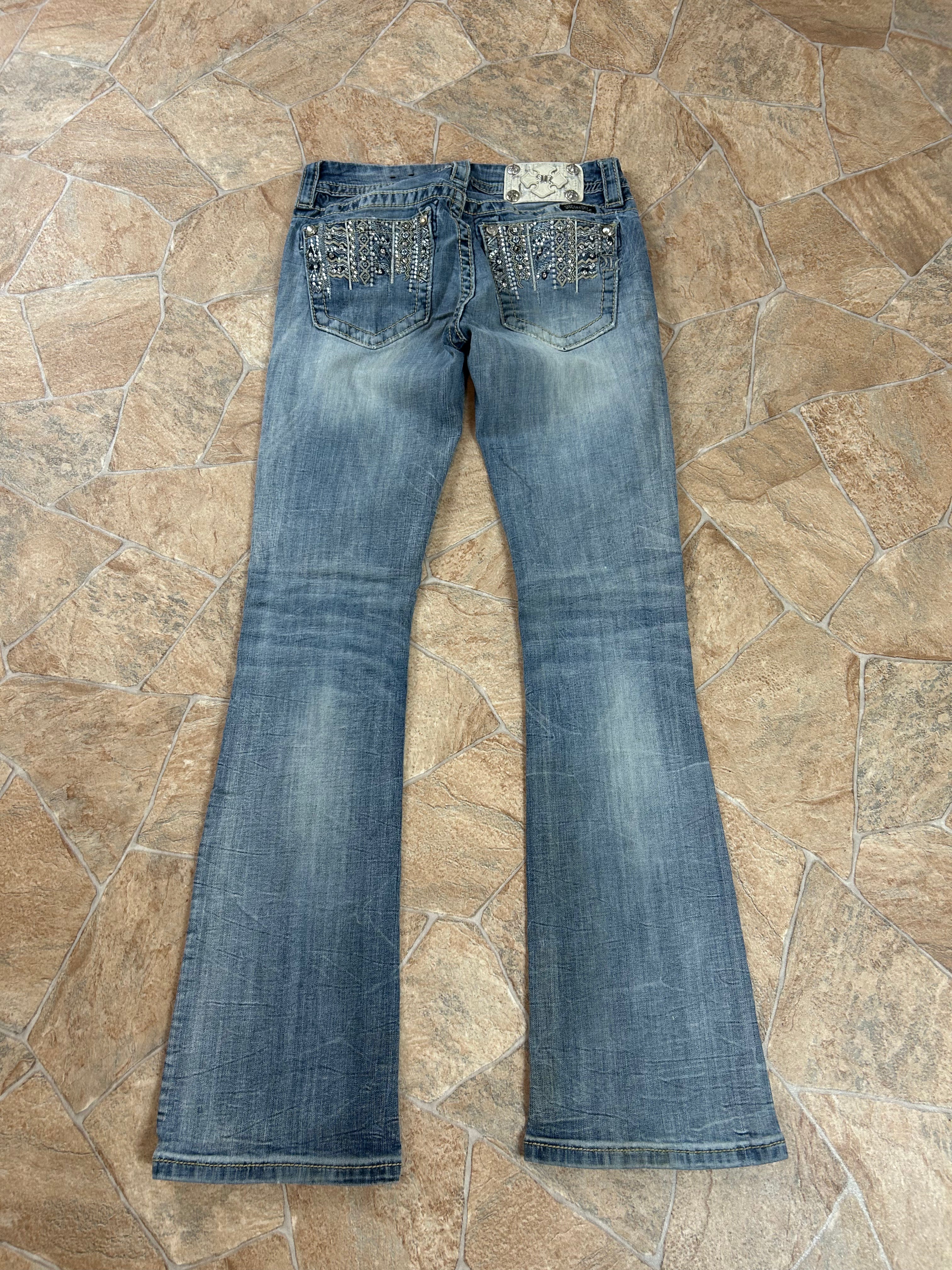 Miss Me Vintage Flared Jeans Bootcut lowwaist, XS