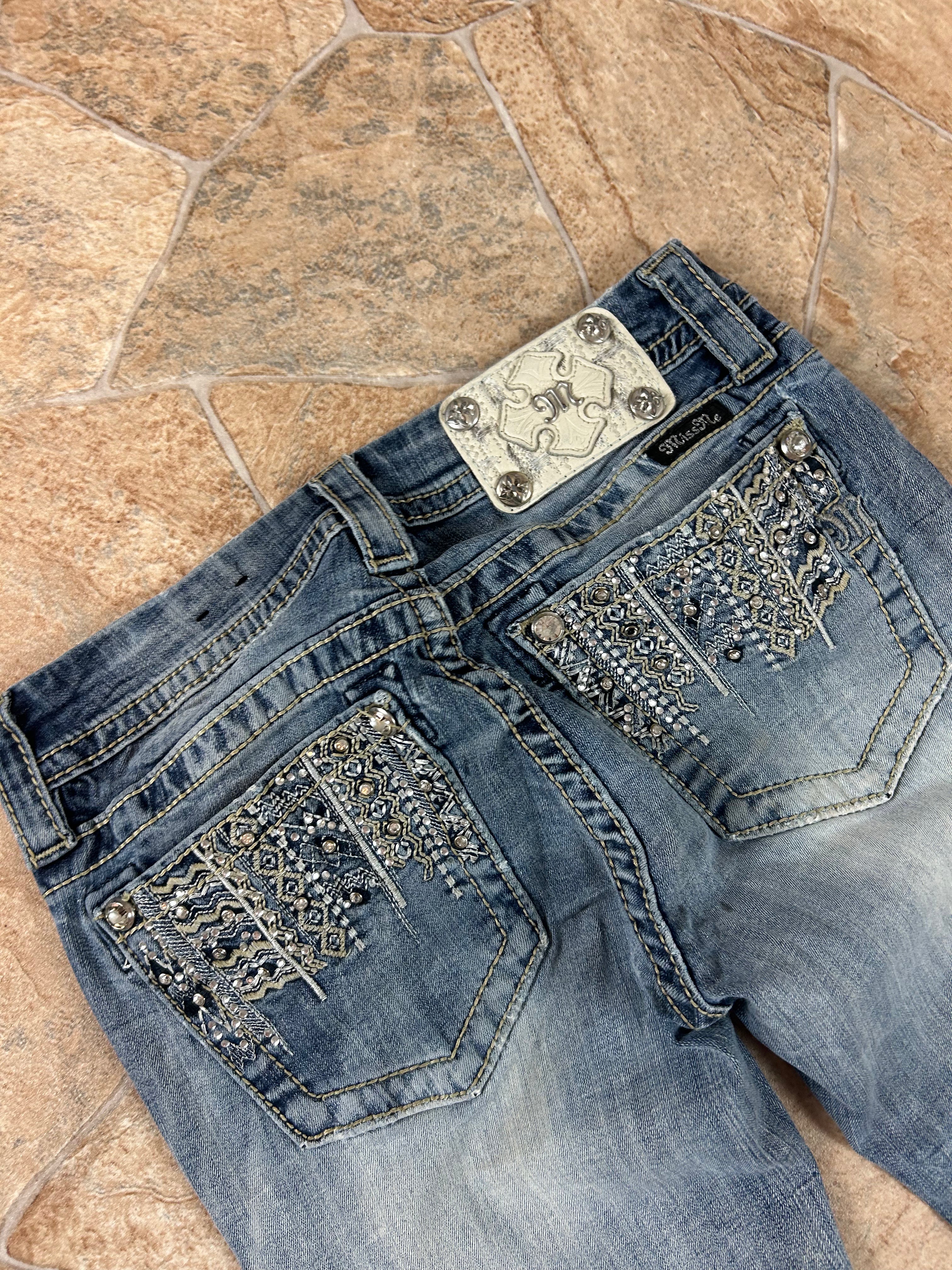 Miss Me Vintage Flared Jeans Bootcut lowwaist, XS
