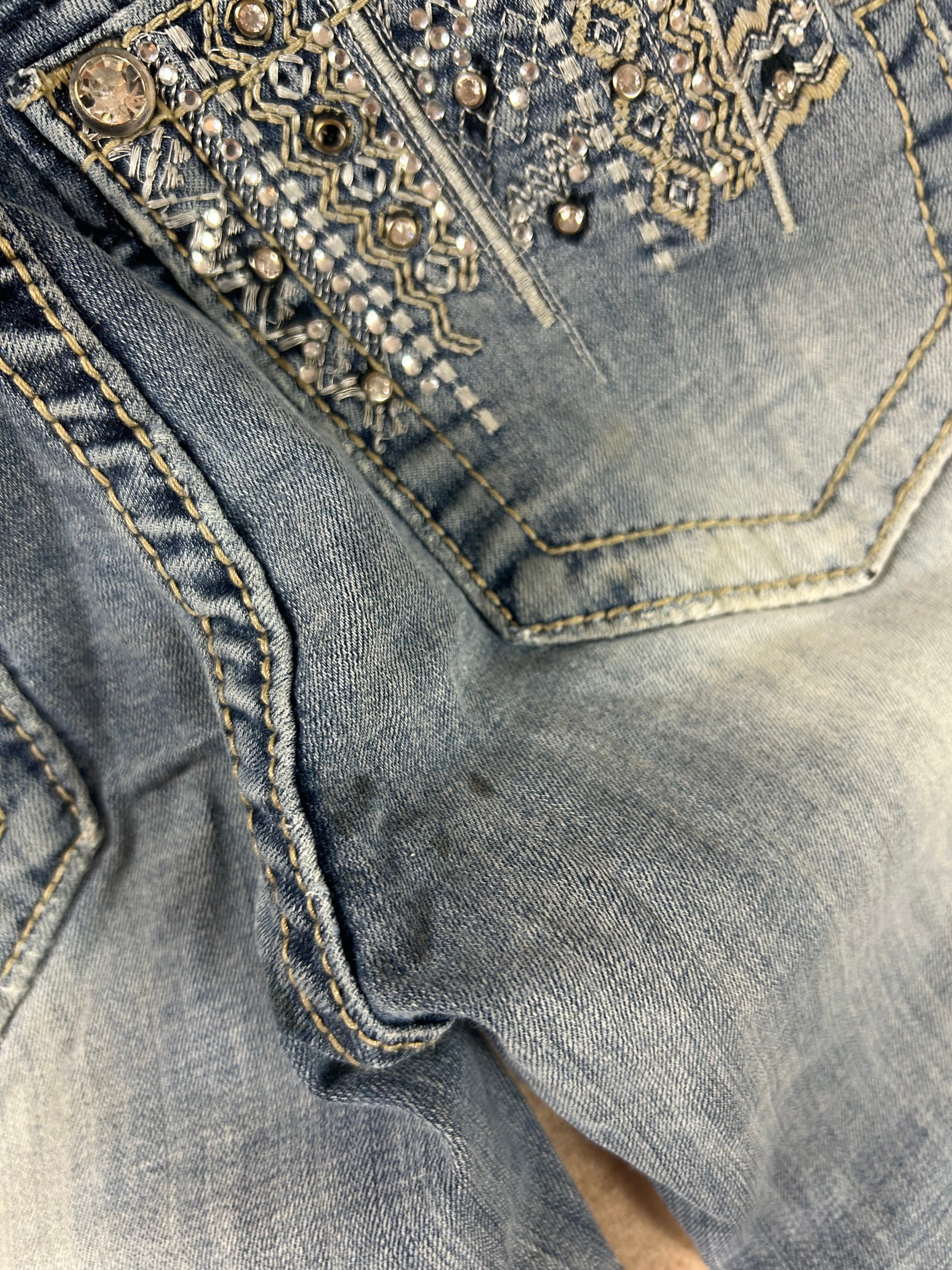 Miss Me Vintage Flared Jeans Bootcut lowwaist, XS