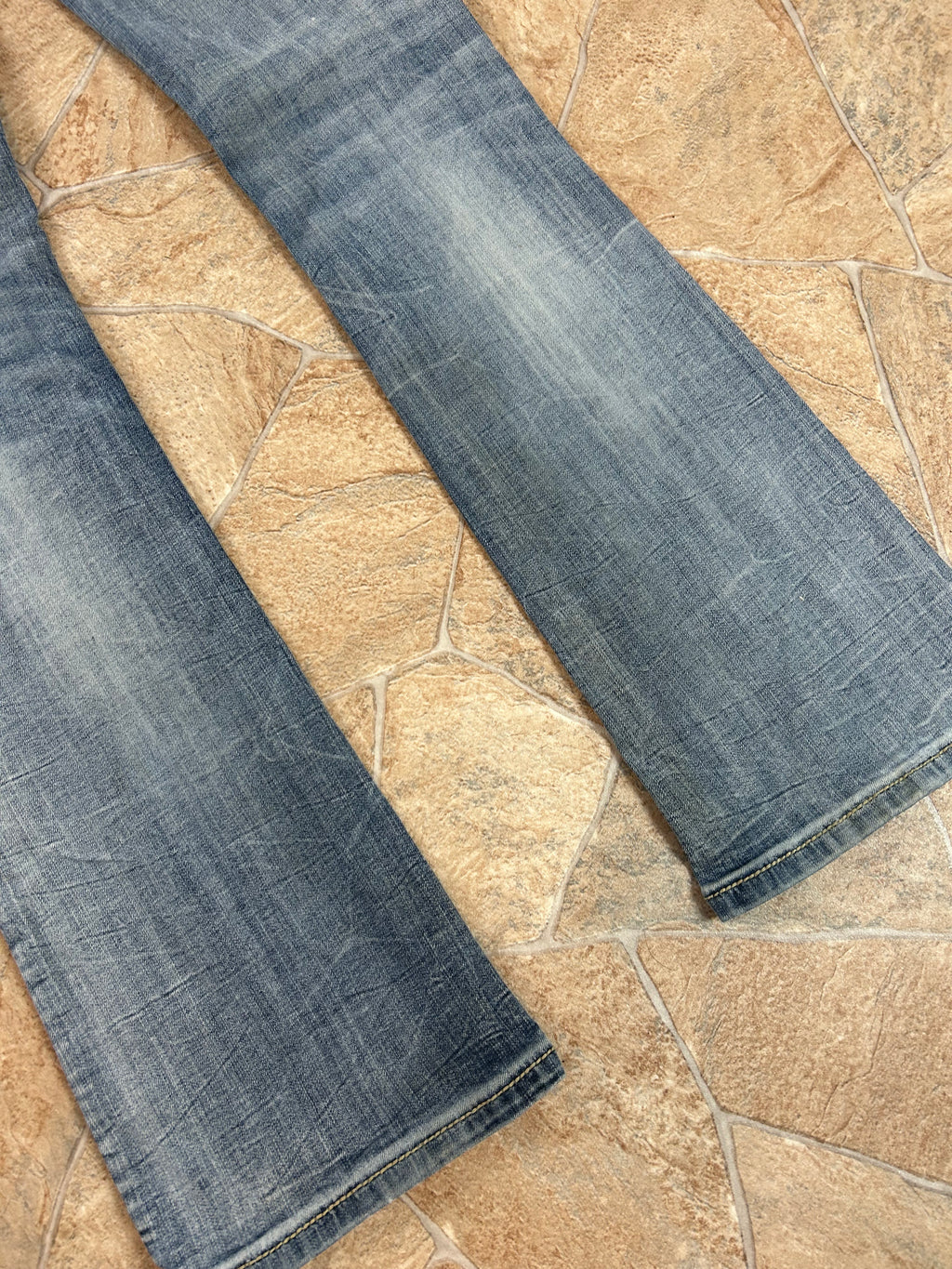 Miss Me Vintage Flared Jeans Bootcut lowwaist, XS