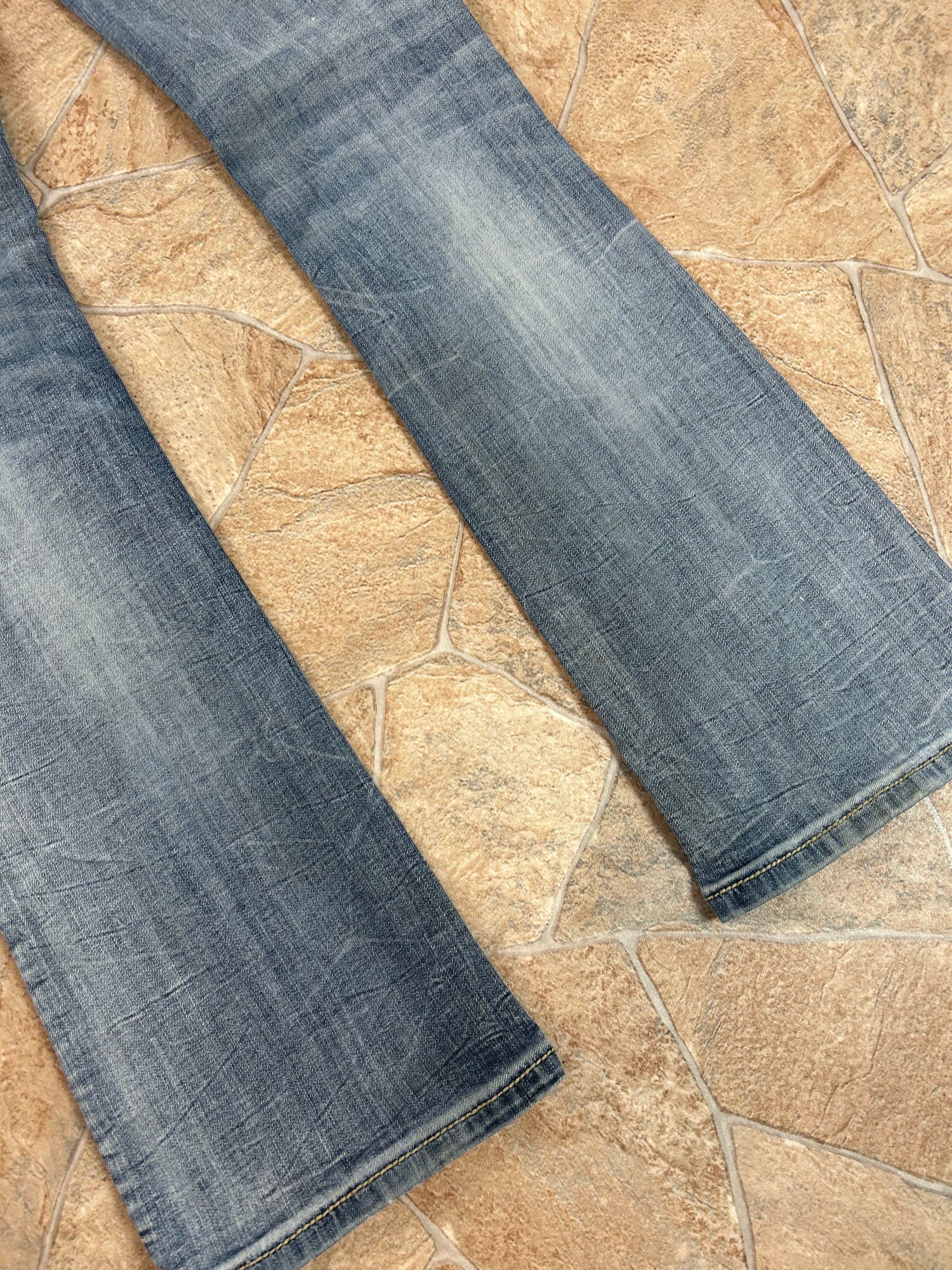 Miss Me Vintage Flared Jeans Bootcut lowwaist, XS
