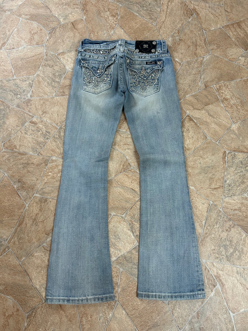 Miss Me Vintage Flared Jeans Bootcut lowwaist, XXS