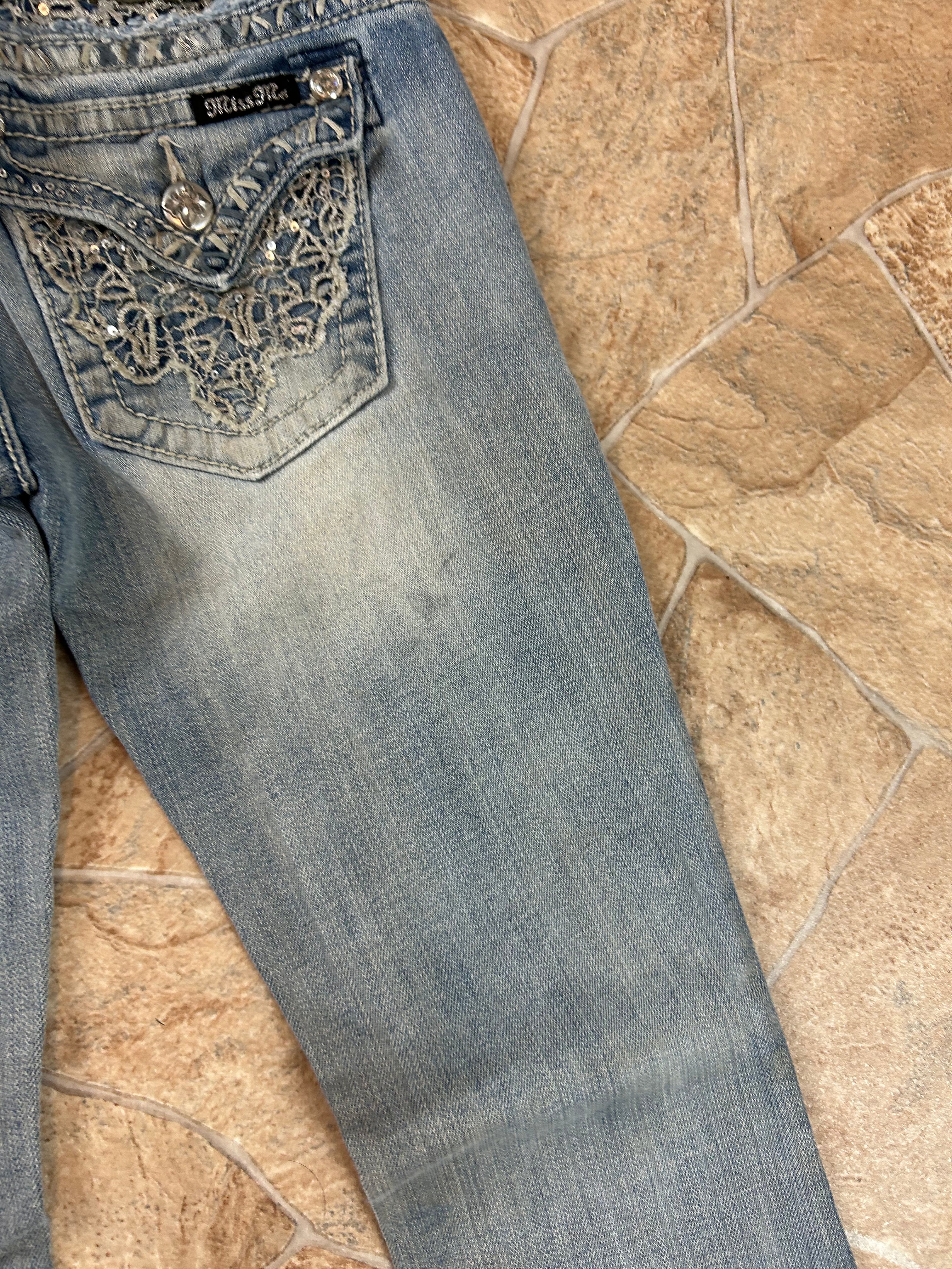 Miss Me Vintage Flared Jeans Bootcut lowwaist, XXS