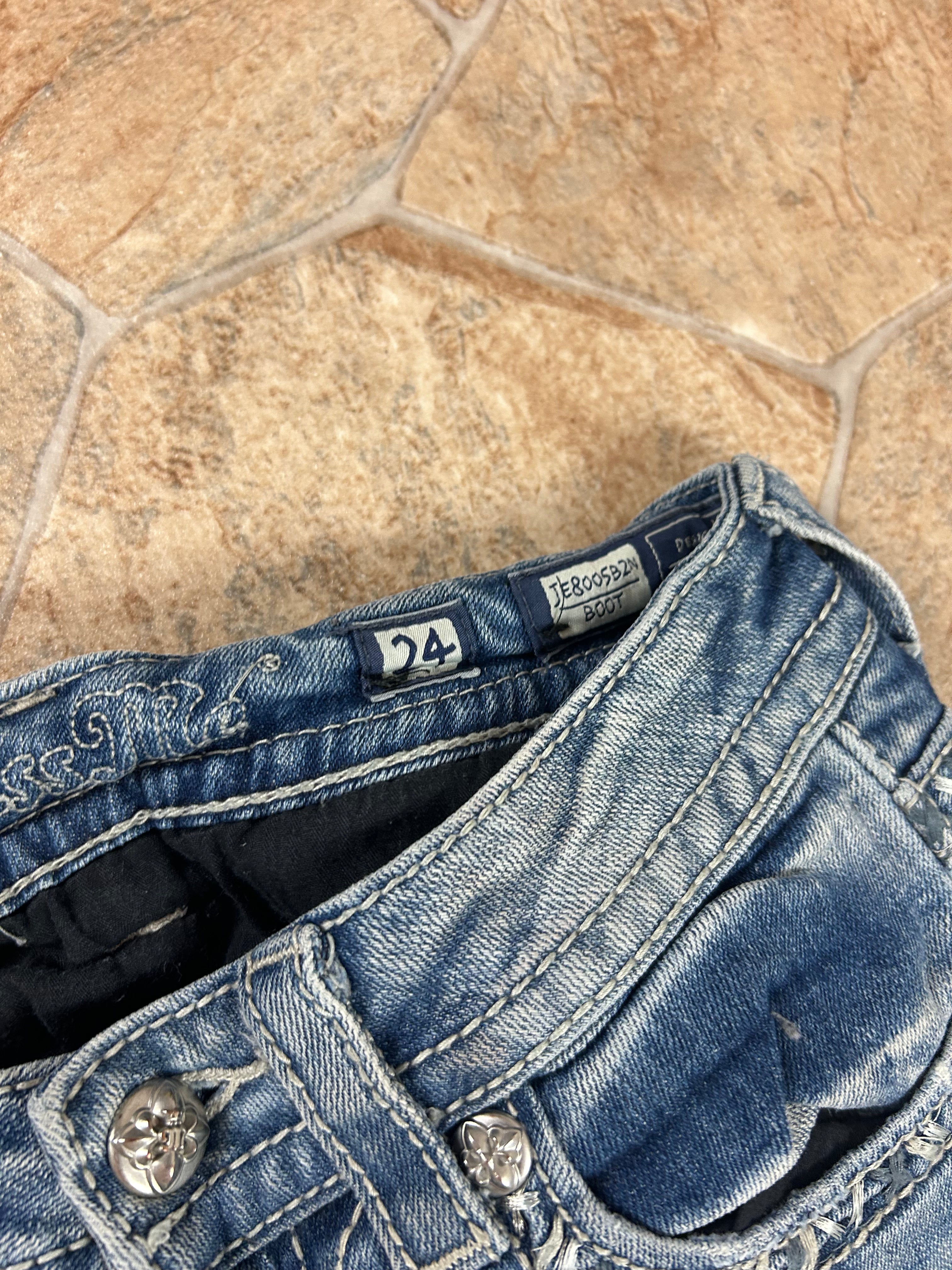 Miss Me Vintage Flared Jeans Bootcut lowwaist, XXS
