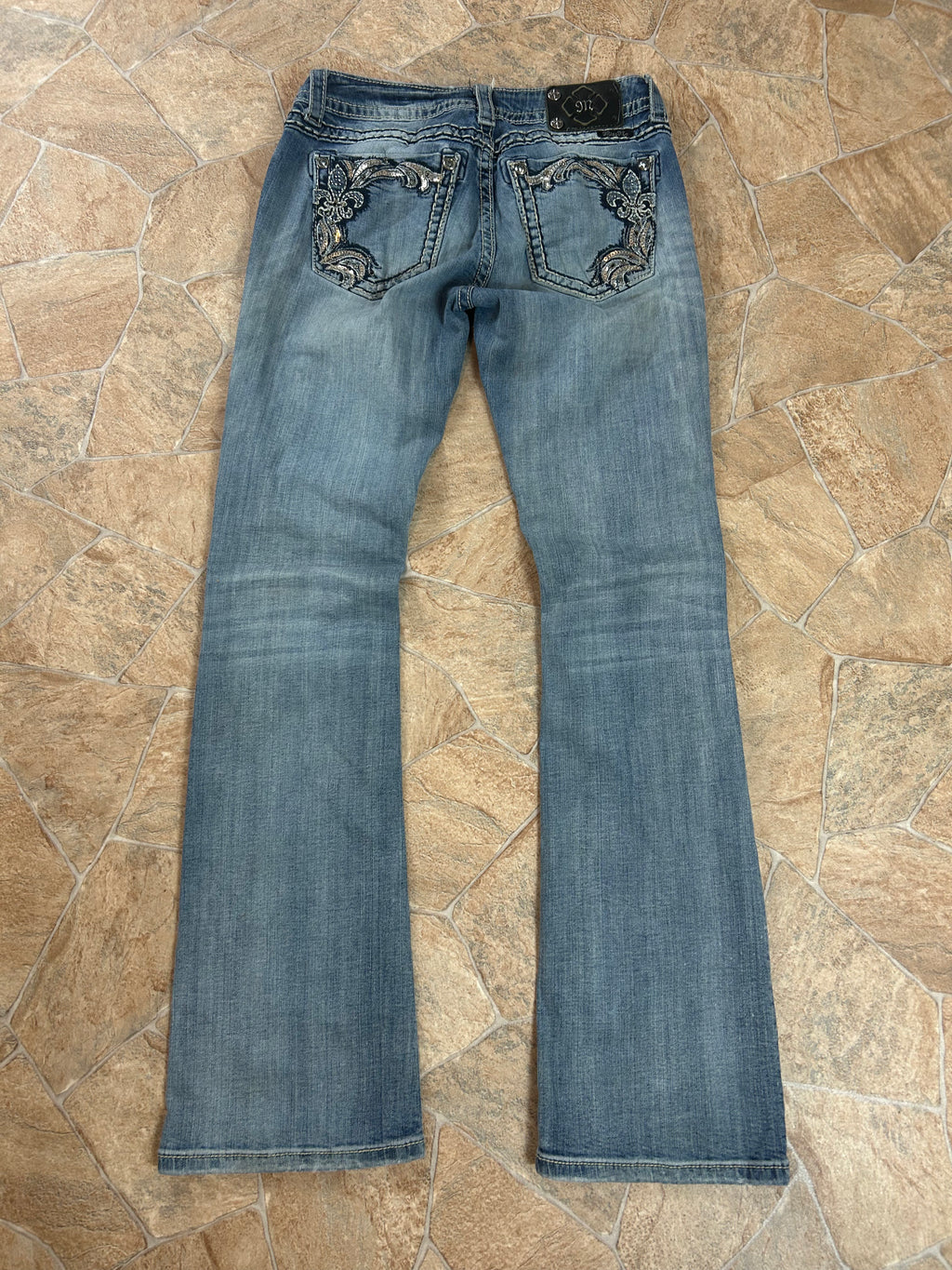 Miss Me Vintage Flared Jeans Bootcut lowwaist, M