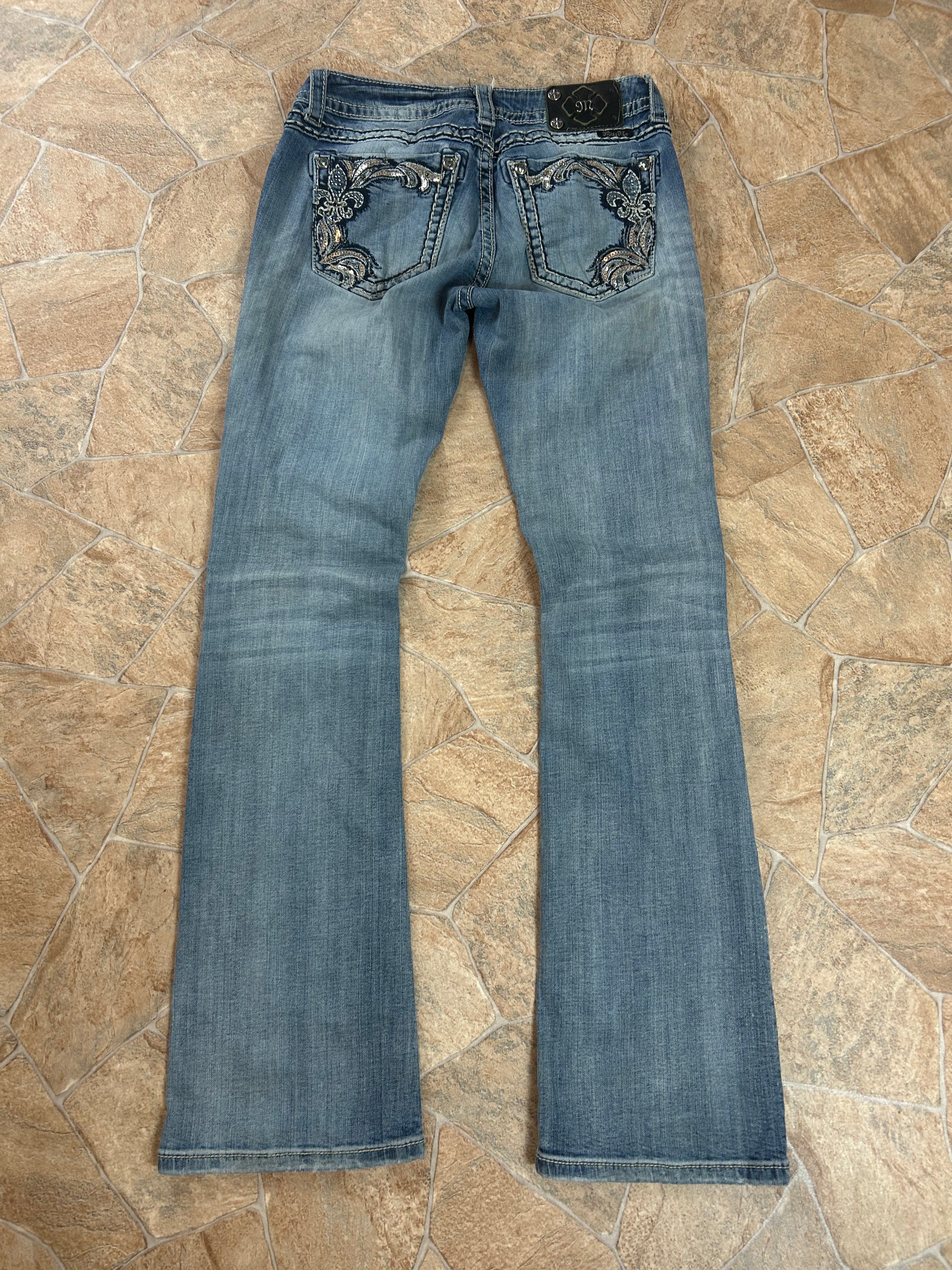 Miss Me Vintage Flared Jeans Bootcut lowwaist, M