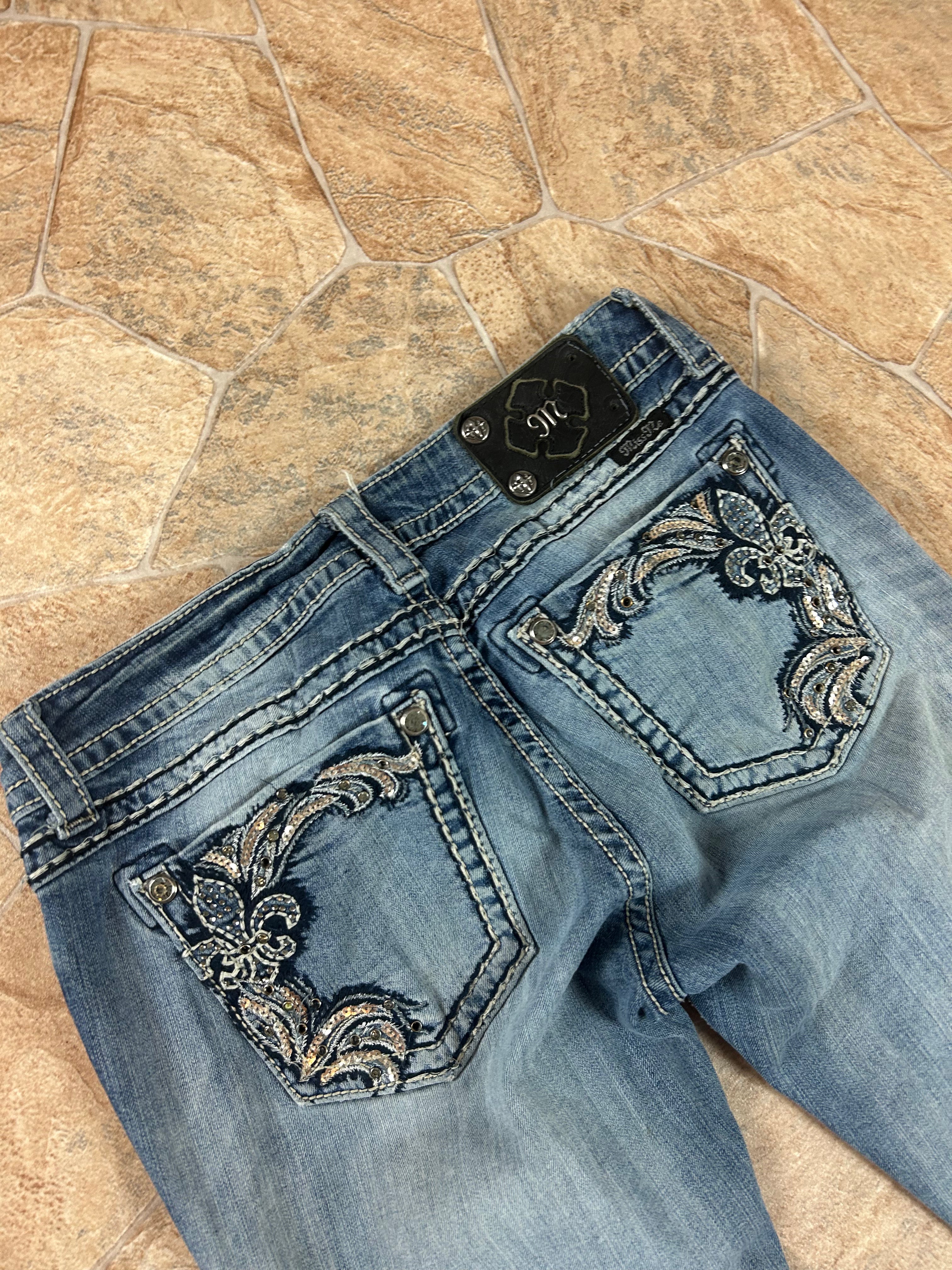 Miss Me Vintage Flared Jeans Bootcut lowwaist, M