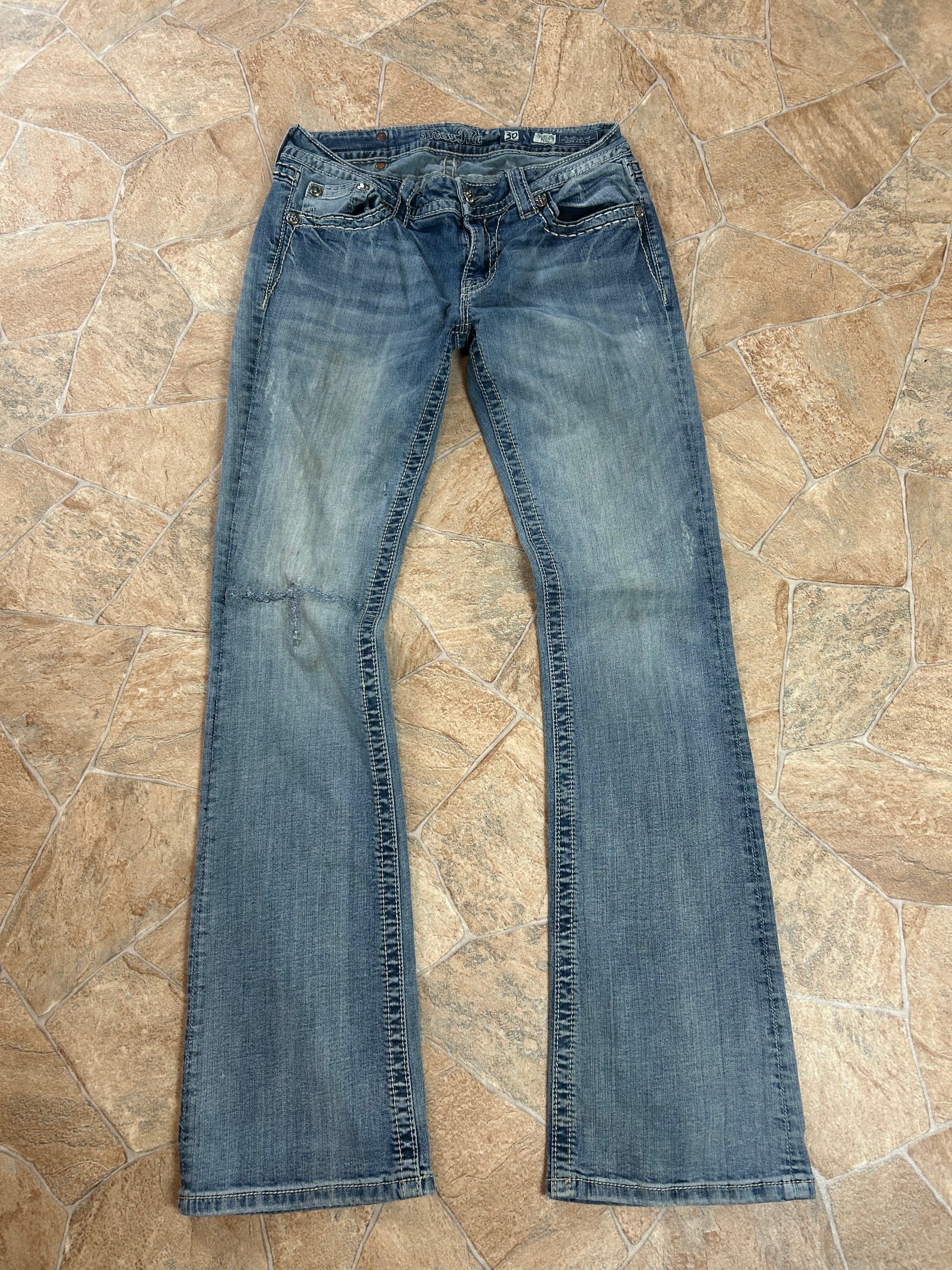 Miss Me Vintage Flared Jeans Bootcut lowwaist, M
