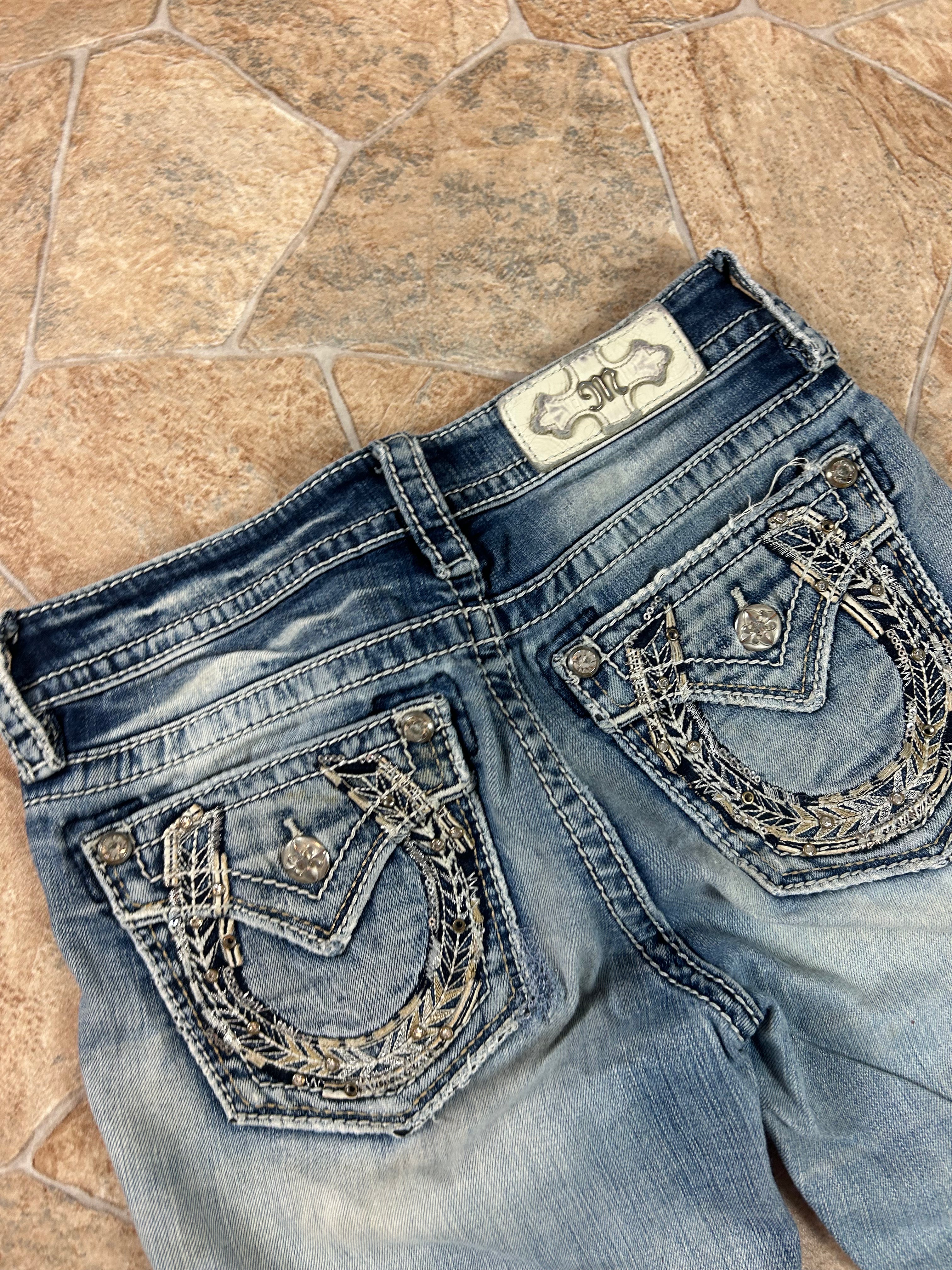 Miss Me Vintage Flared Jeans Bootcut lowwaist, XS
