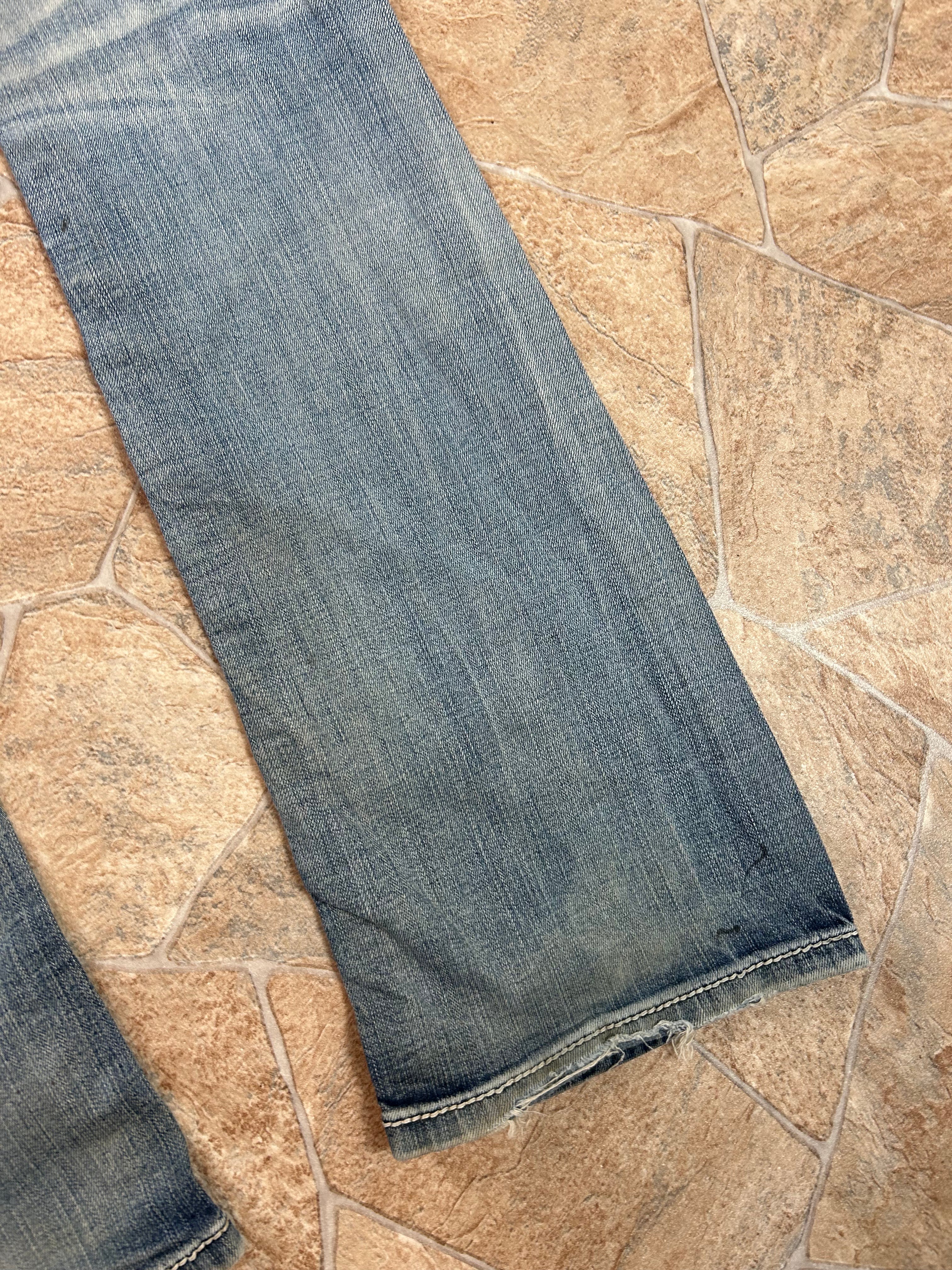 Miss Me Vintage Flared Jeans Bootcut lowwaist, XS