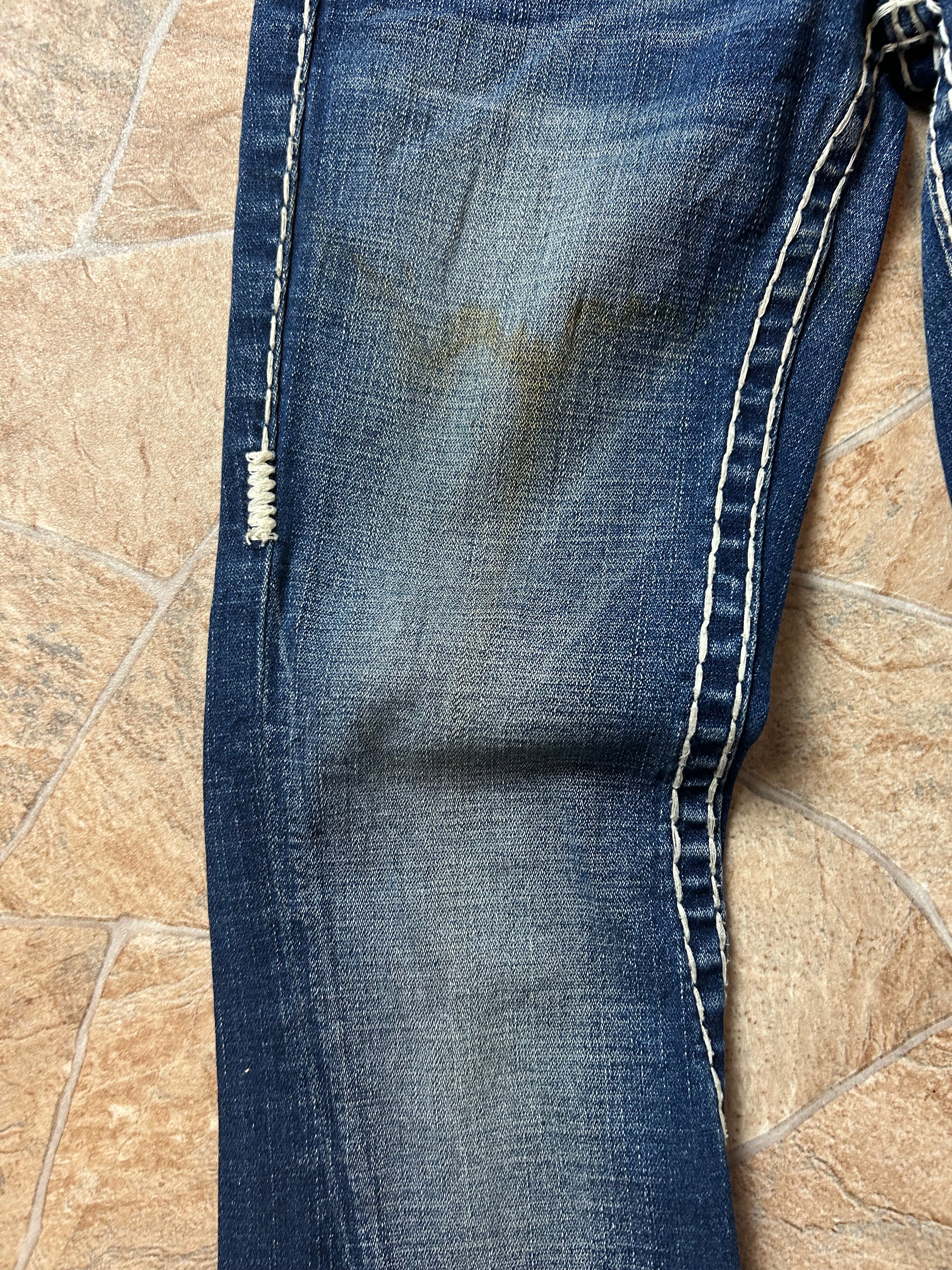 True Religion Vintage Flared Jeans Bootcut lowwaist Joey Super T, XS