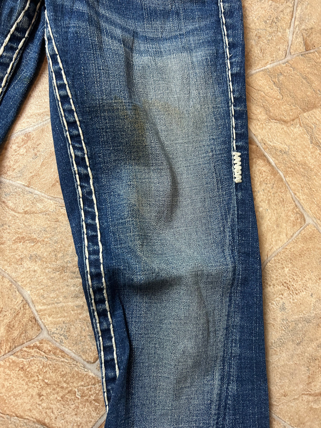 True Religion Vintage Flared Jeans Bootcut lowwaist Joey Super T, XS