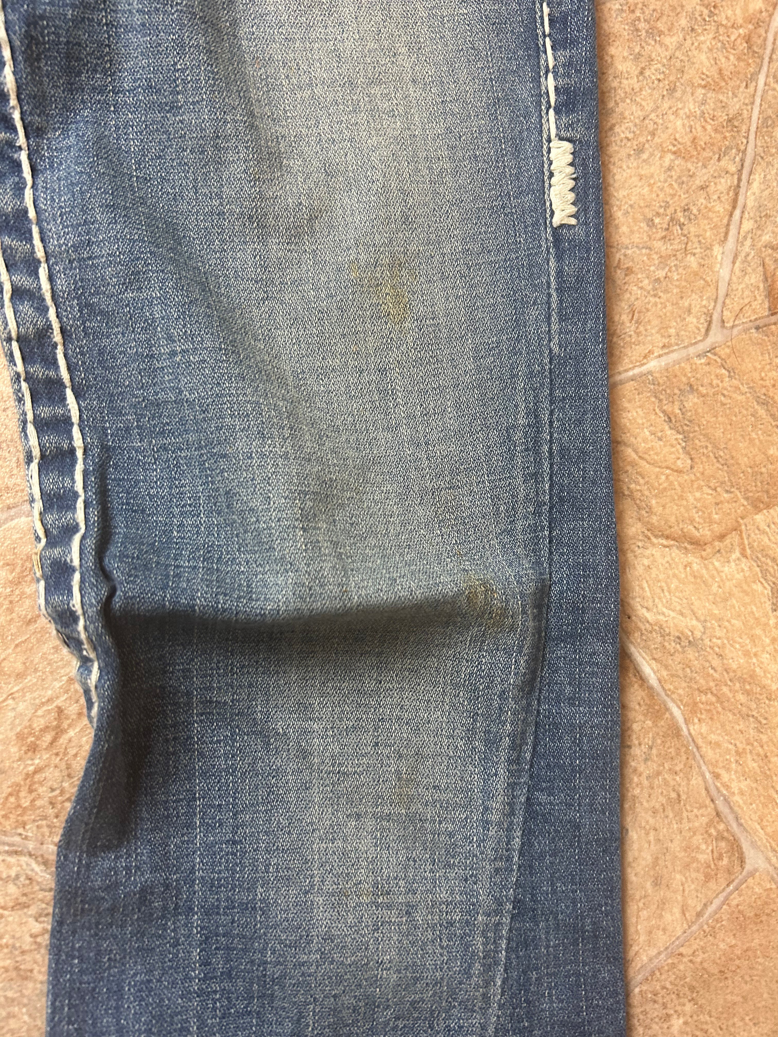 True Religion Vintage Flared Jeans Bootcut lowwaist Joey Super T, XS