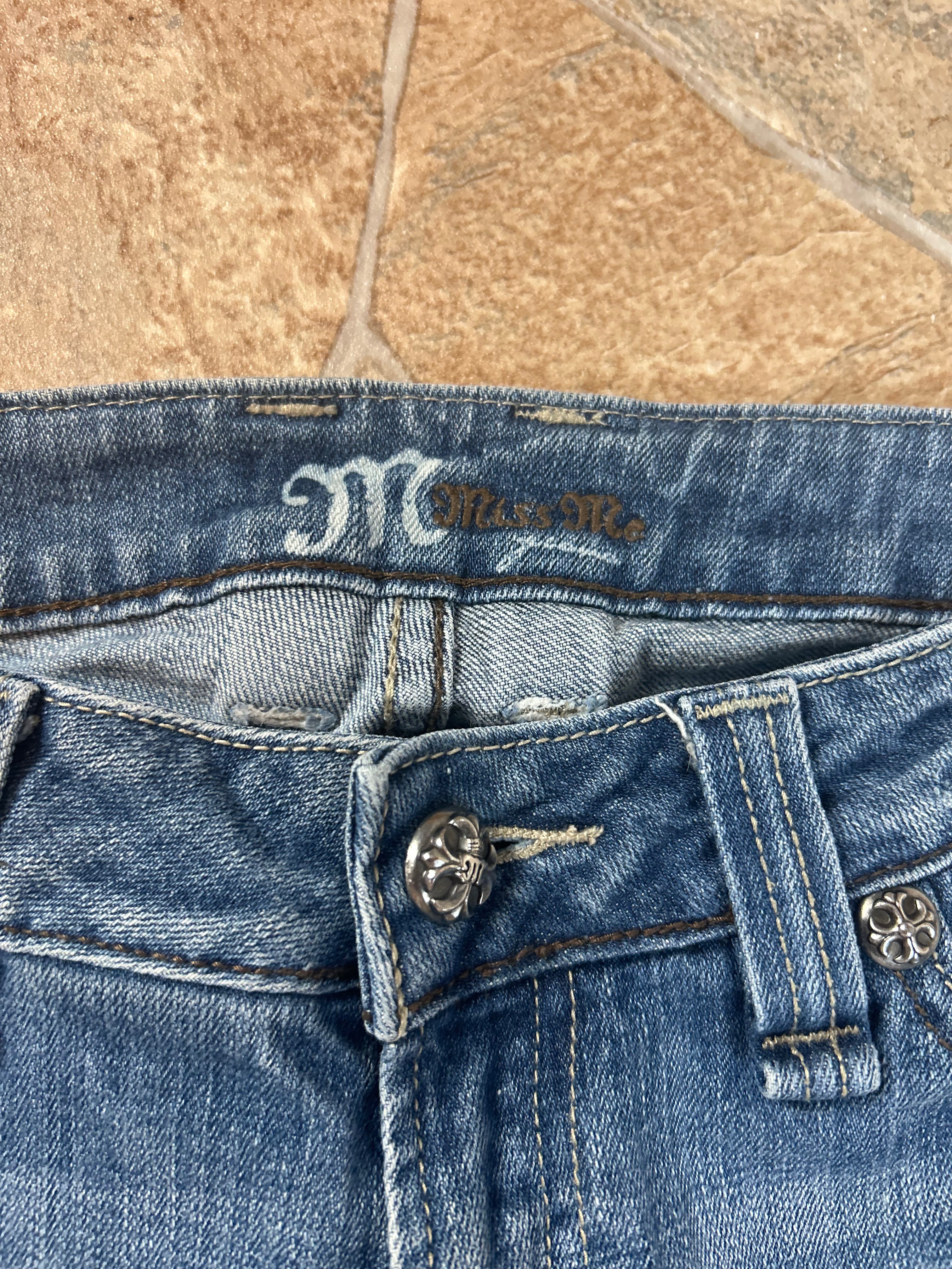 Miss Me Vintage Flared Jeans Bootcut Schlaghose, M