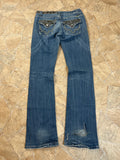 Miss Me Vintage Flared Jeans Bootcut Schlaghose, S