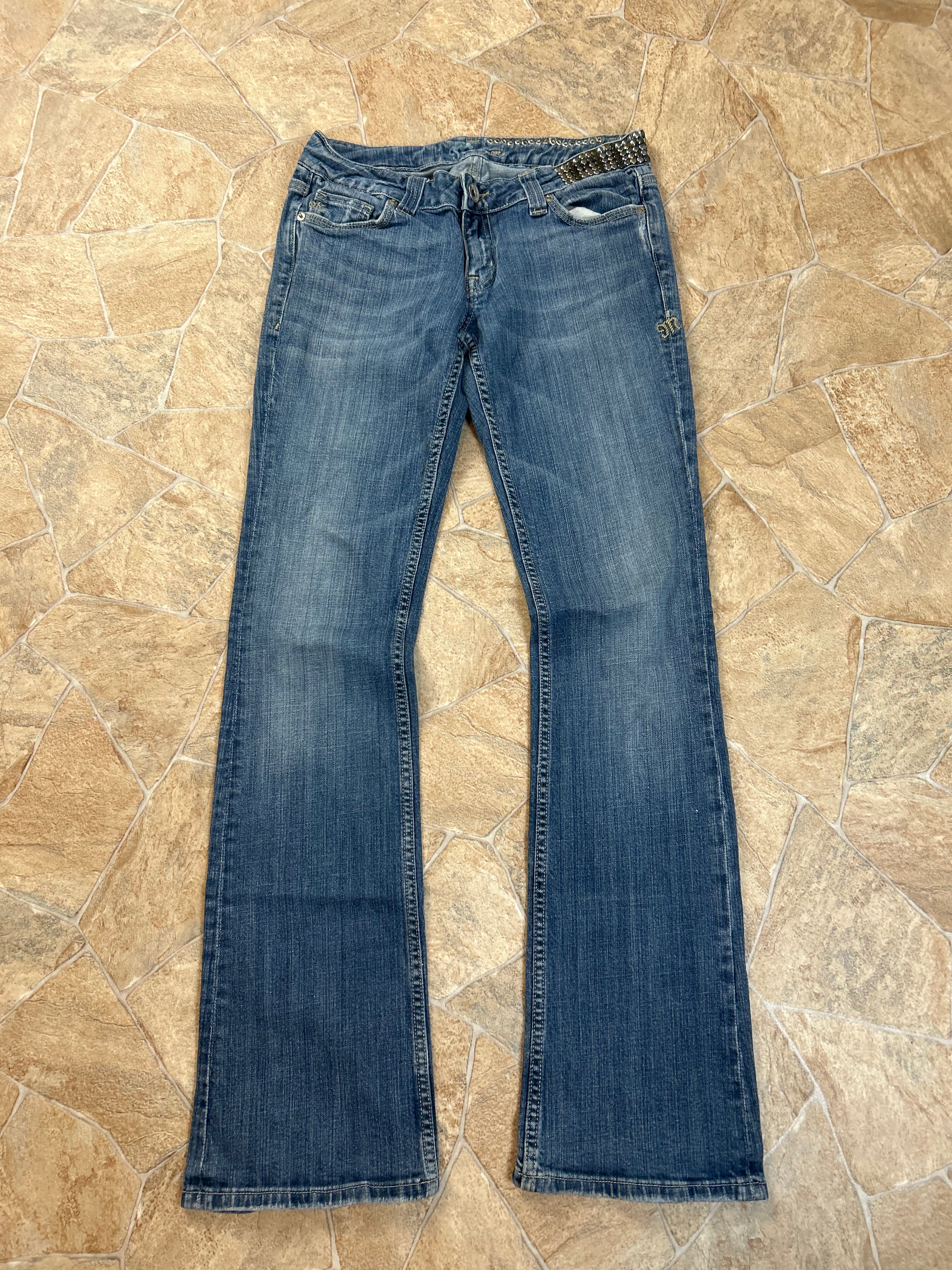 Miss Me Vintage Flared Jeans Bootcut Schlaghose, S