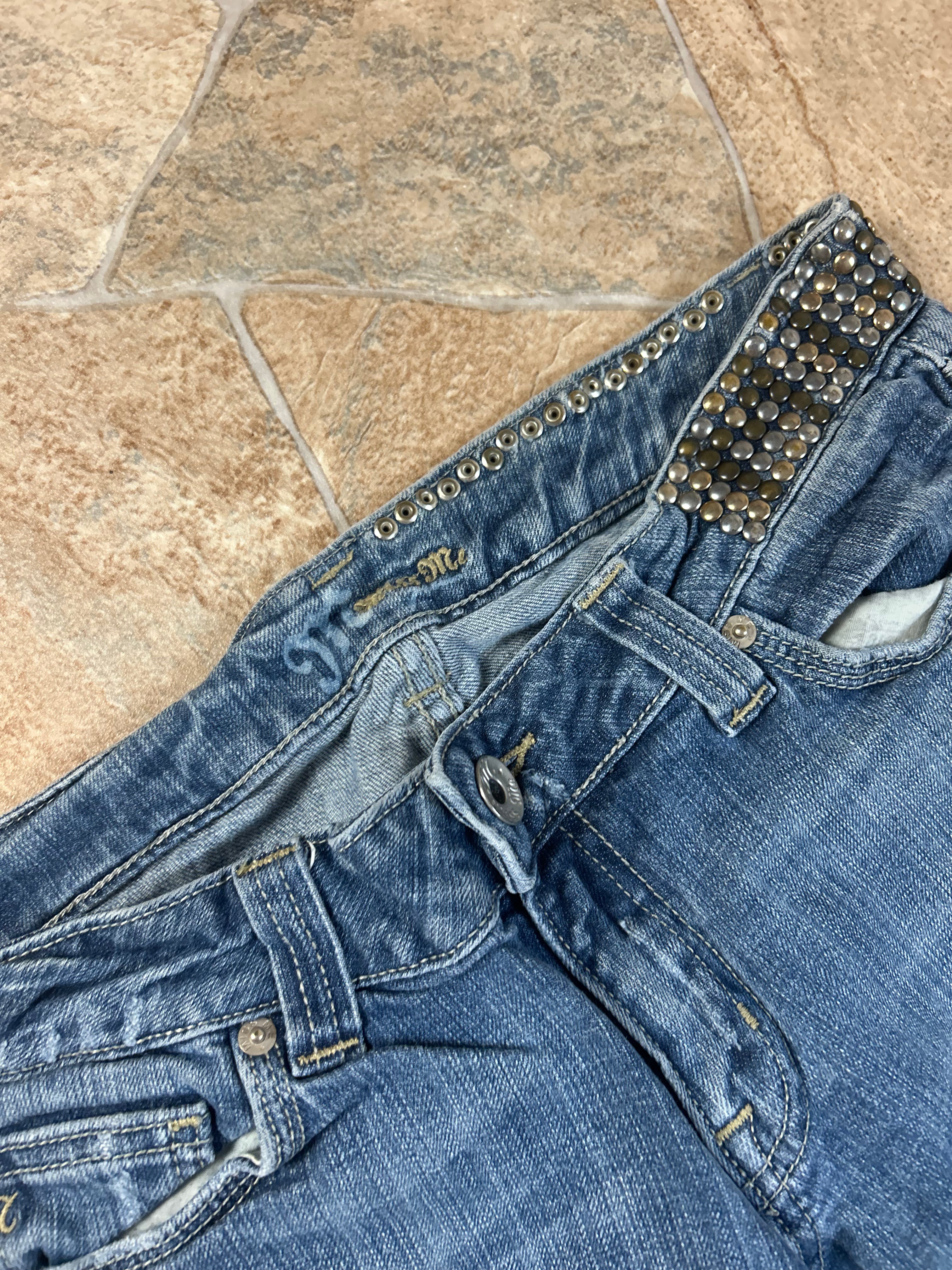 Miss Me Vintage Flared Jeans Bootcut Schlaghose, S