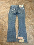 True Religion Vintage Flared Jeans Woodstock Bootcut Schlaghose, S