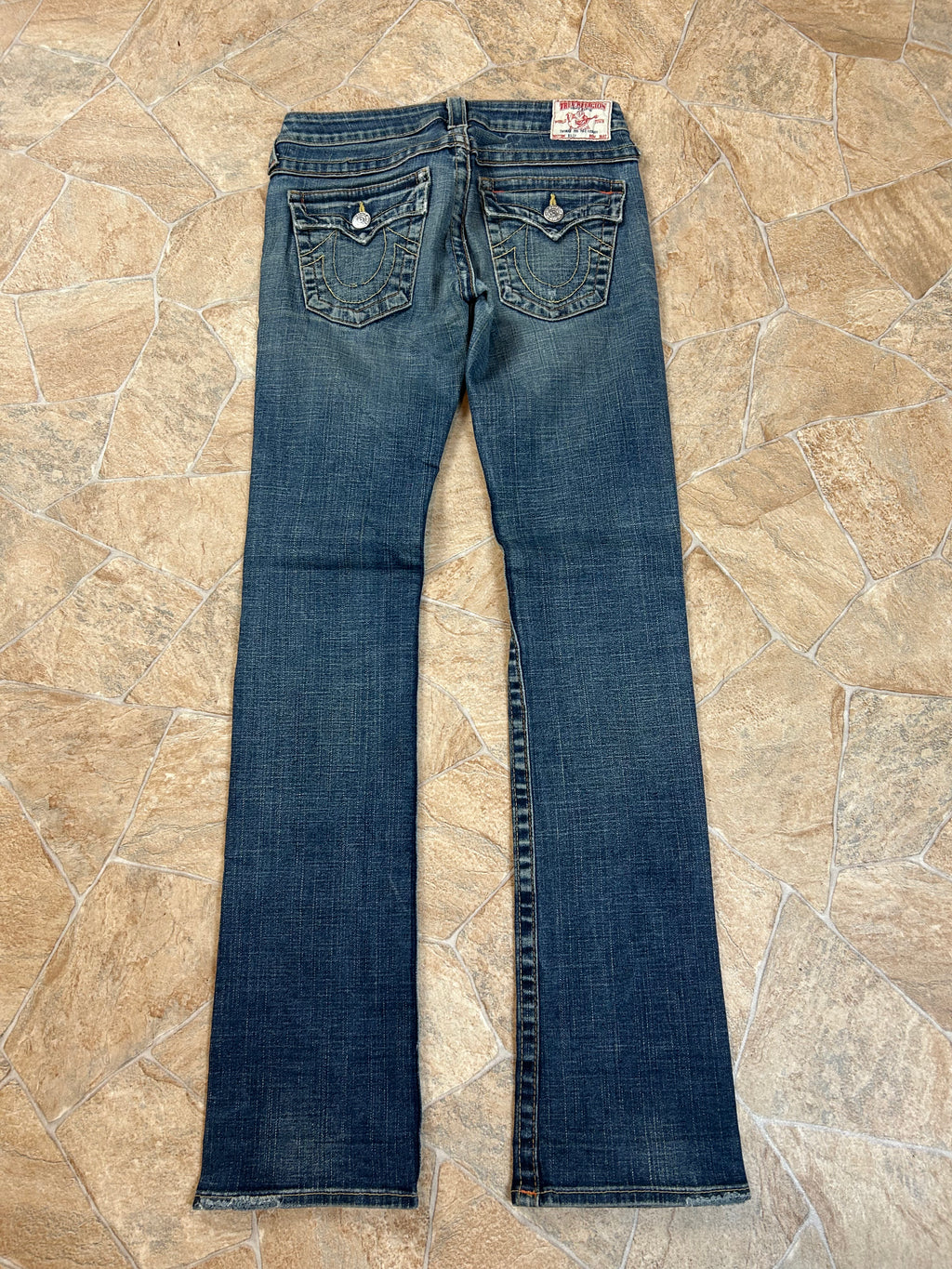 True Religion Vintage Straight Jeans Bootcut lowwaist Billy, S
