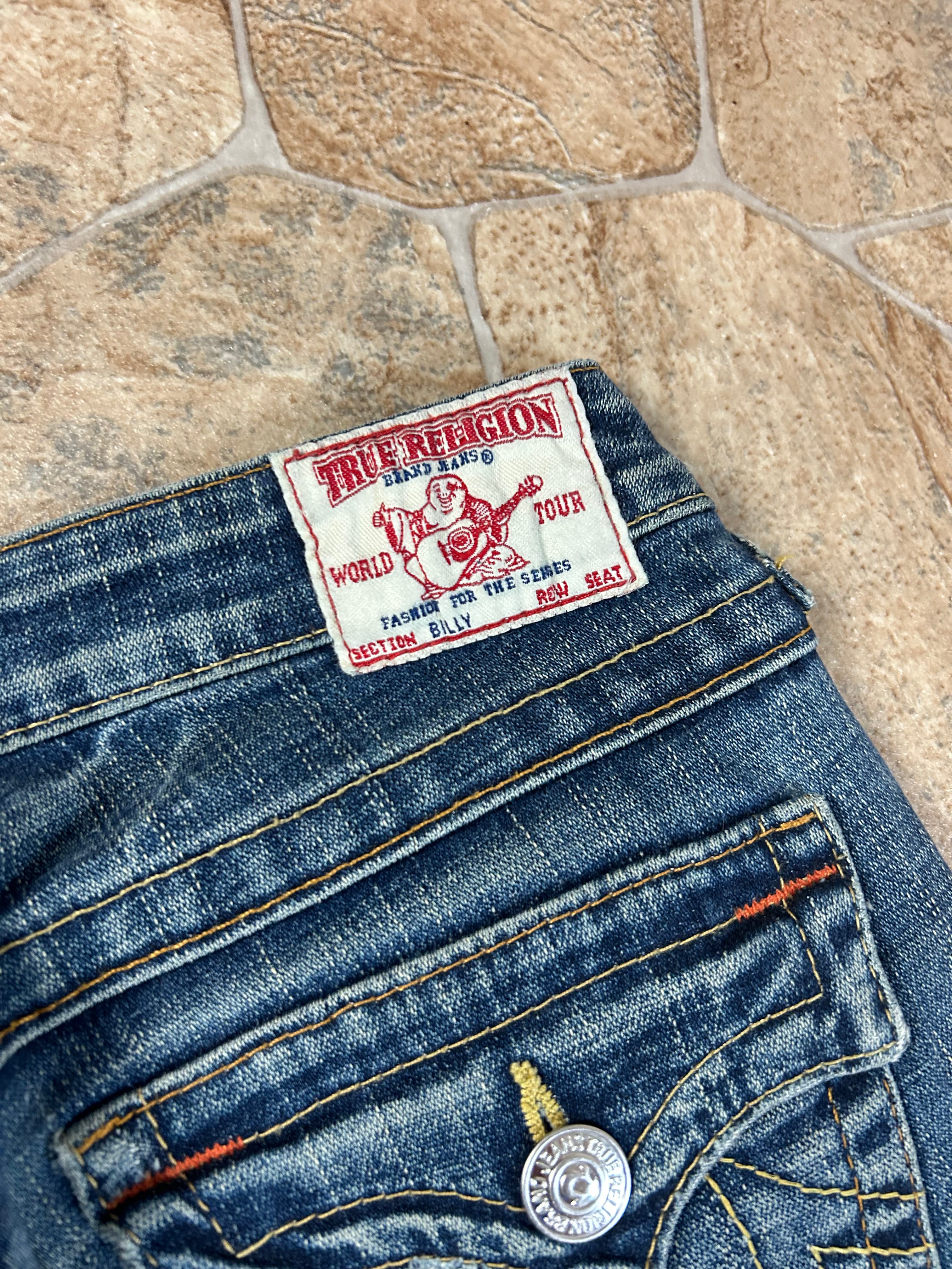True Religion Vintage Straight Jeans Bootcut lowwaist Billy, S