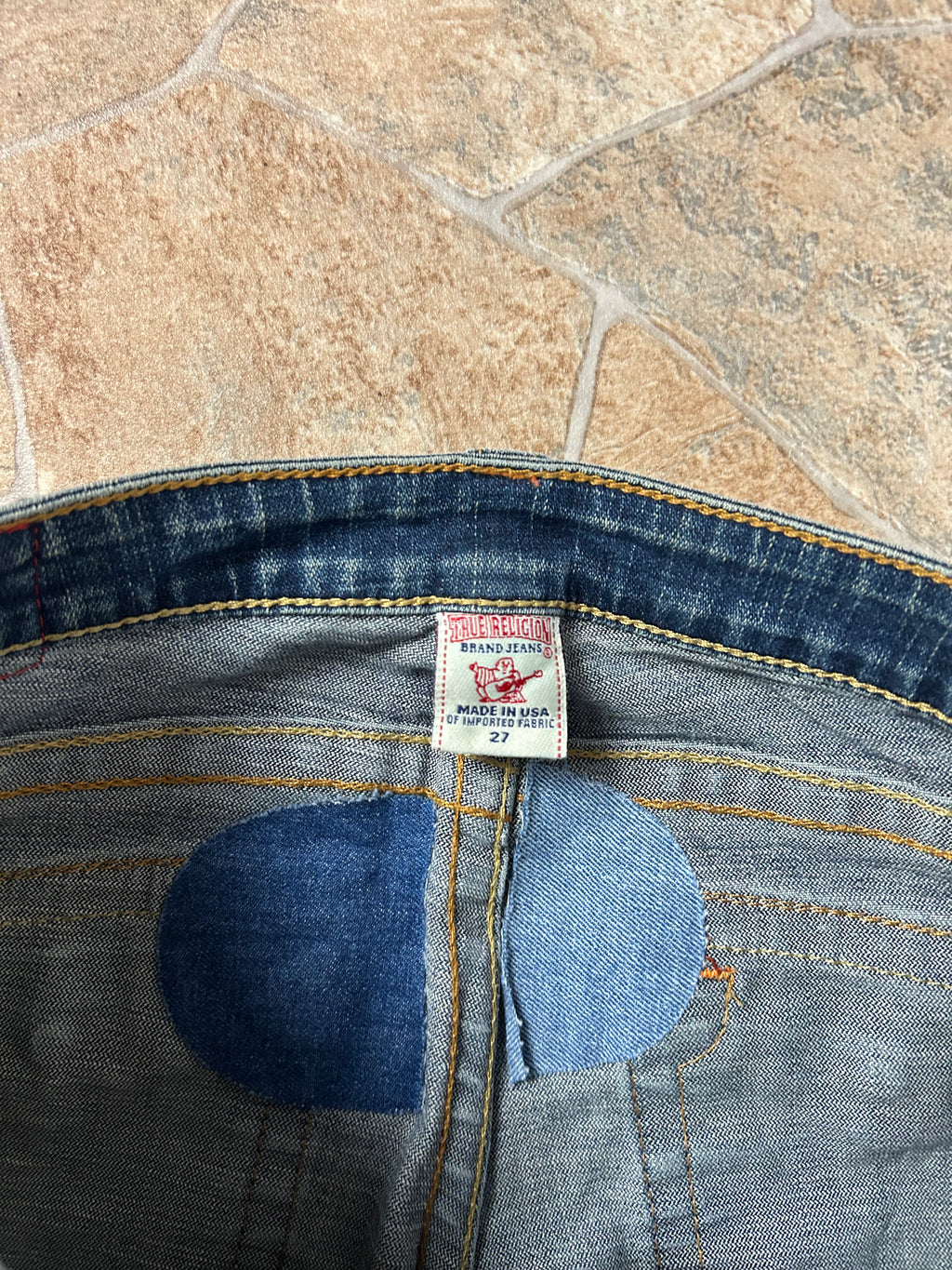 True Religion Vintage Straight Jeans Bootcut lowwaist Billy, S