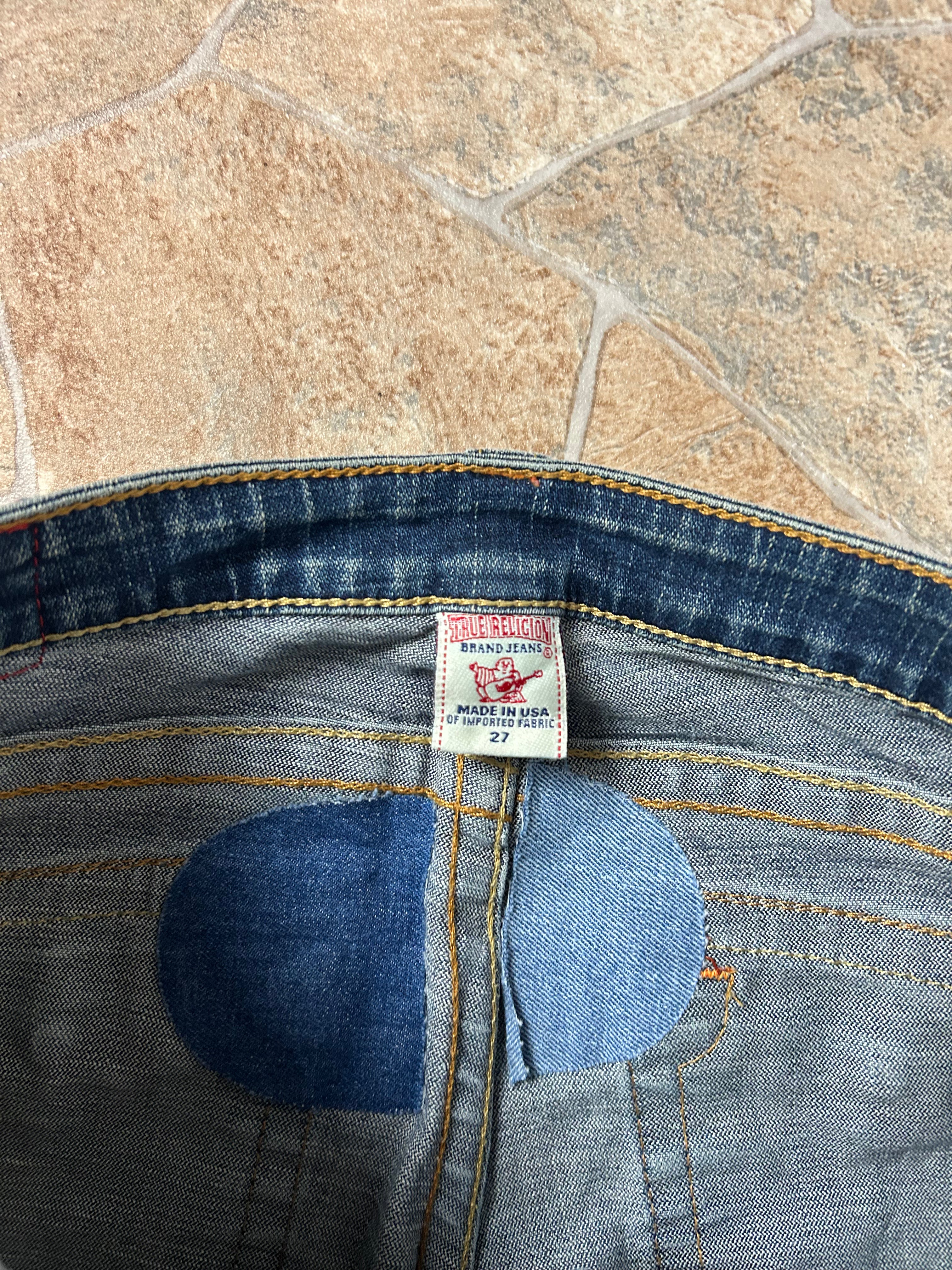 True Religion Vintage Straight Jeans Bootcut lowwaist Billy, S