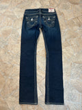 True Religion Vintage Straight Jeans Bootcut Lowwaist Billy Big T, XS
