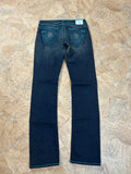 True Religion Vintage Straight Jeans Bootcut lowwaist Johnny Super T selten, XS