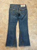 True Religion Vintage Flared Jeans Bootcut Schlaghose Joey Super T, M