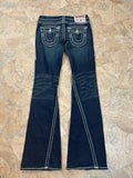 True Religion Vintage Flared Jeans Bootcut Schlaghose lowwaist Joey Super T, S