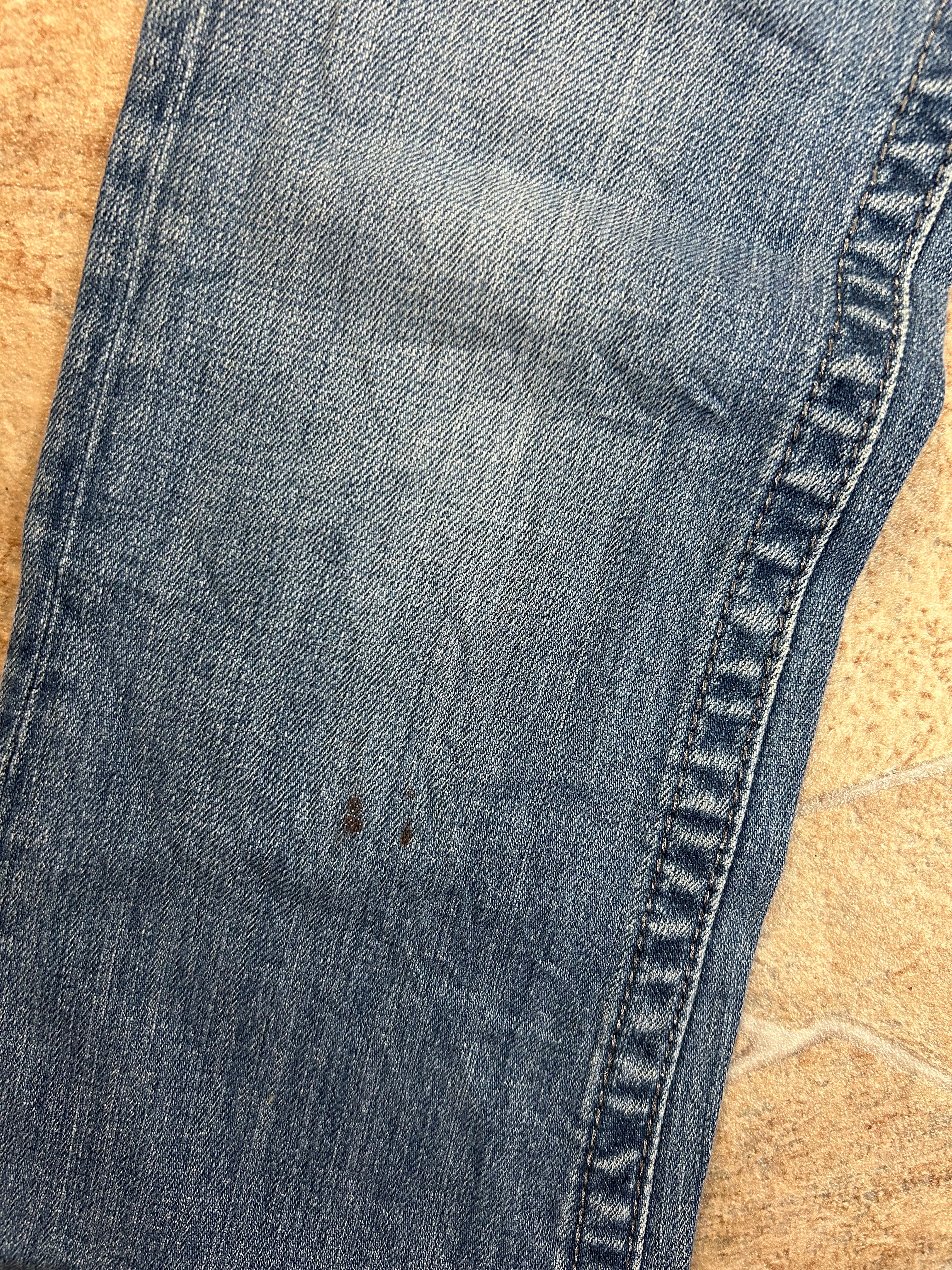 Miss Me Vintage Flared Jeans Bootcut Schlaghose Lowwaist, XS