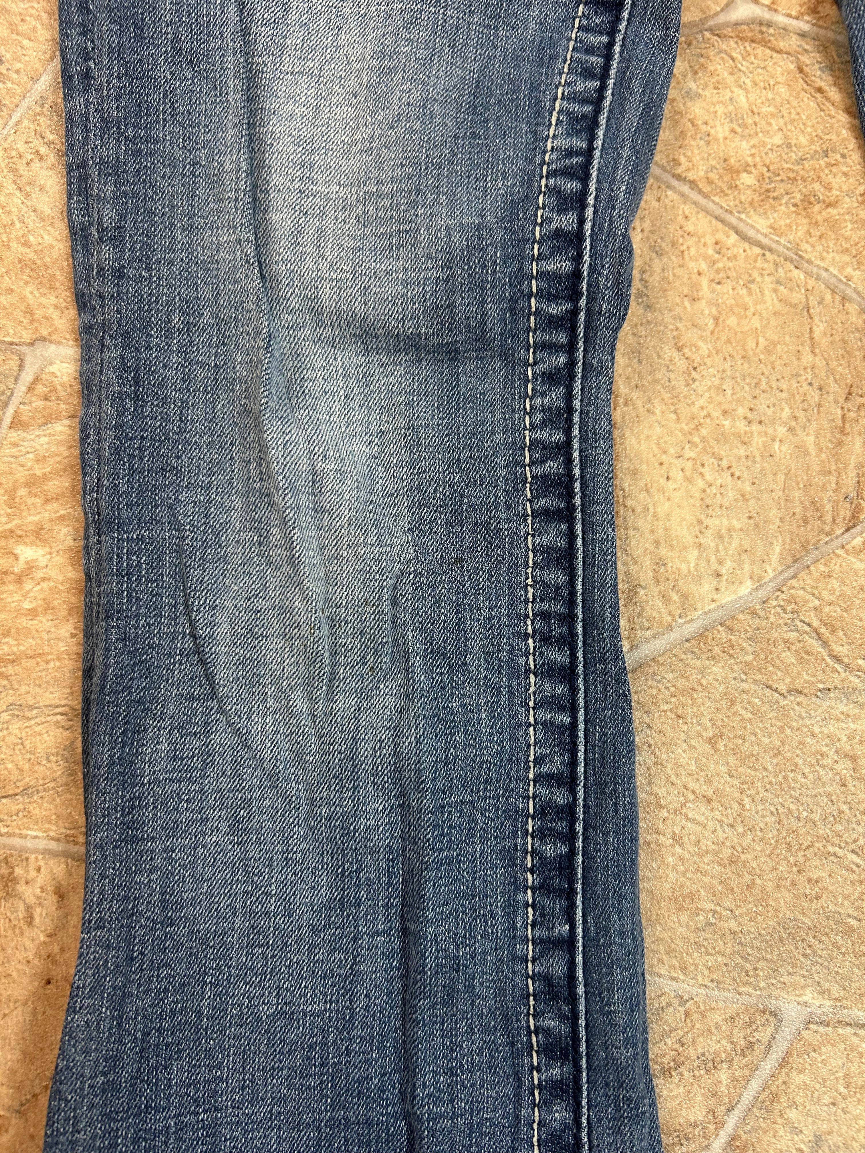 Miss Me Vintage Flared Jeans Bootcut Schlaghose lowwaist Angel Wings, XS