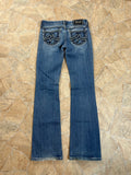 Miss Me Vintage Flared Jeans Bootcut Schlaghose Y2K, S