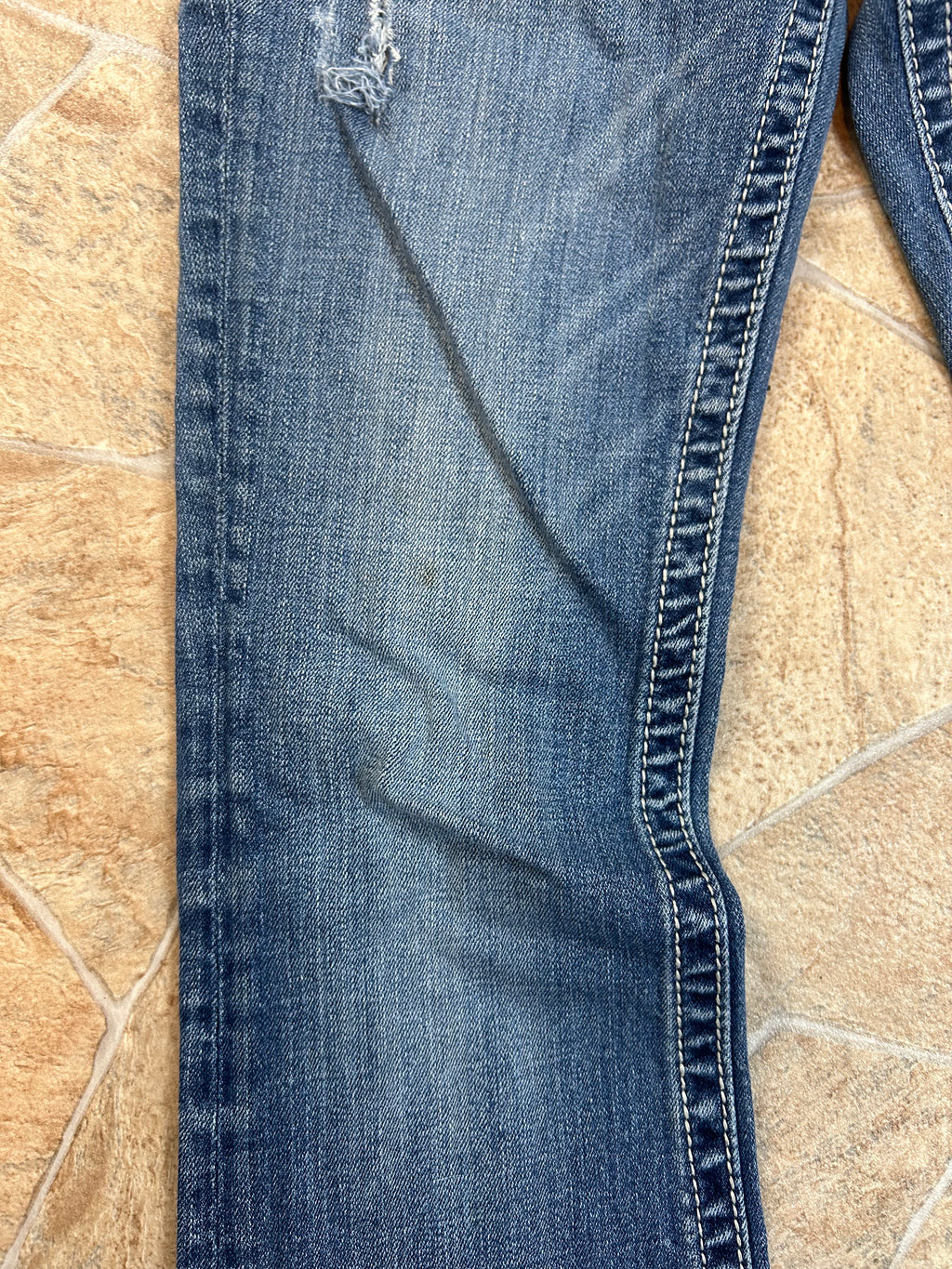 Miss Me Vintage Flared Jeans Bootcut Schlaghose Y2K, S