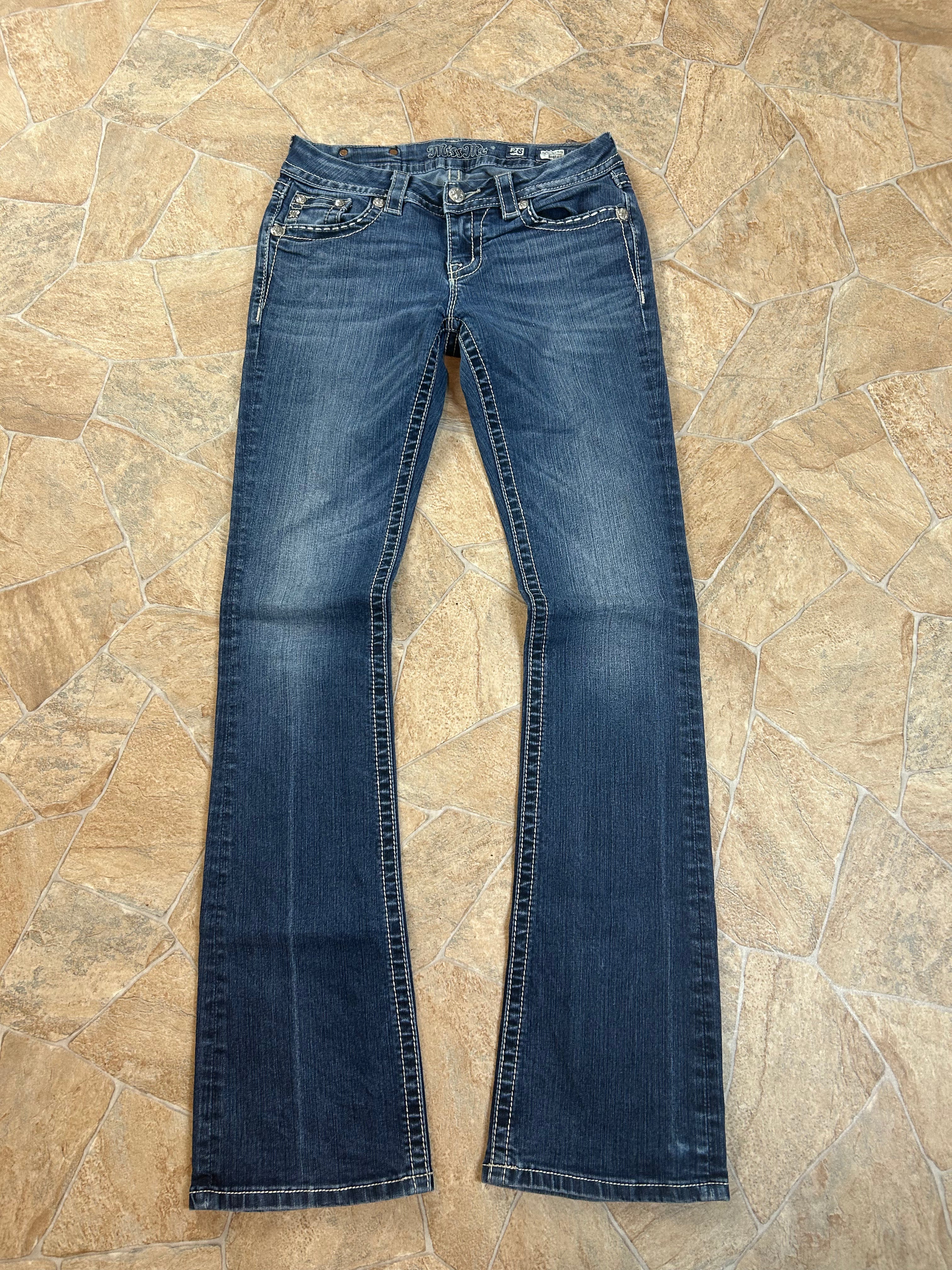 Miss Me Vintage Flared Jeans Bootcut Schlaghose, S