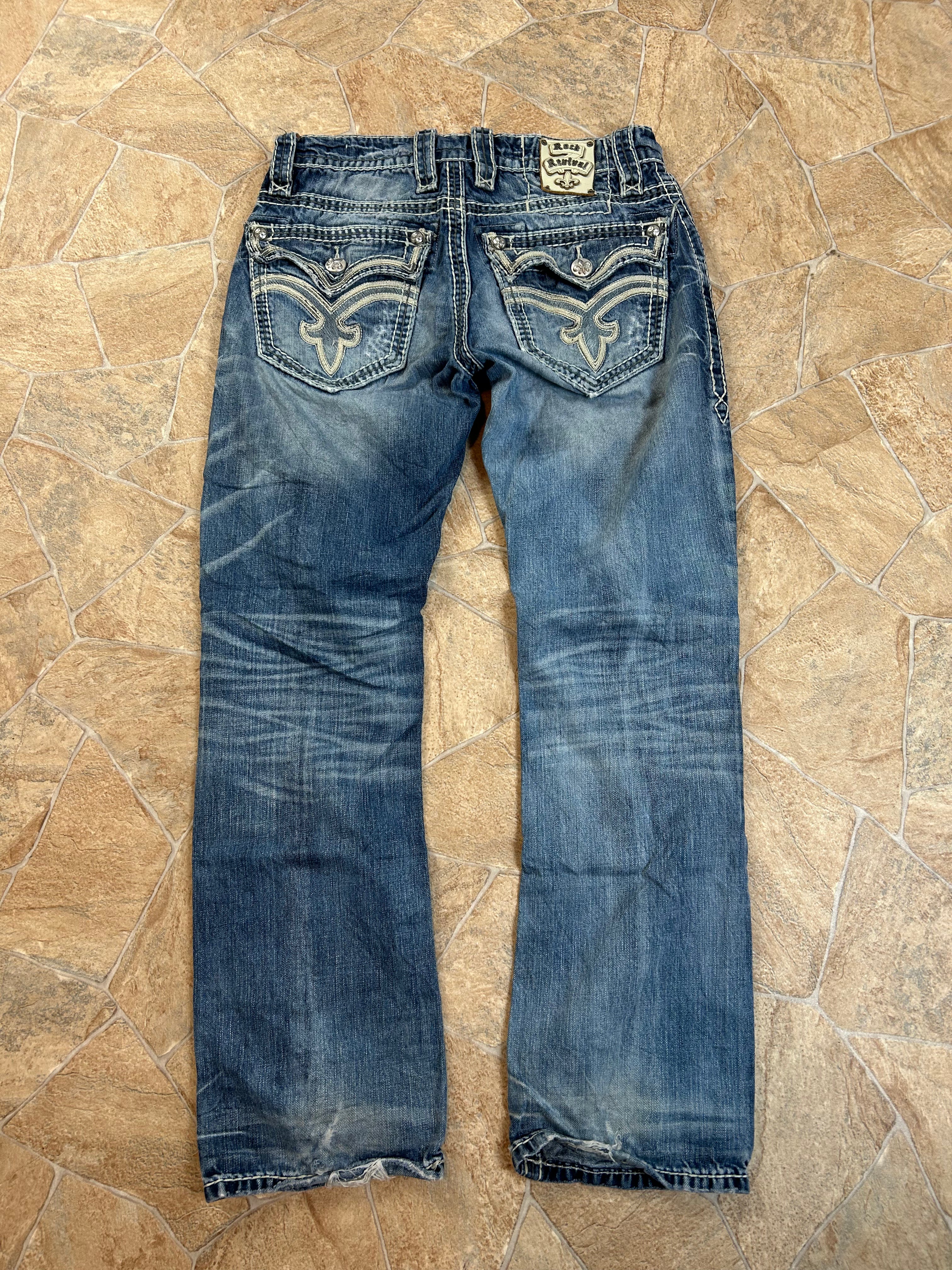 Rock Revival Vintage Straight Jeans, M