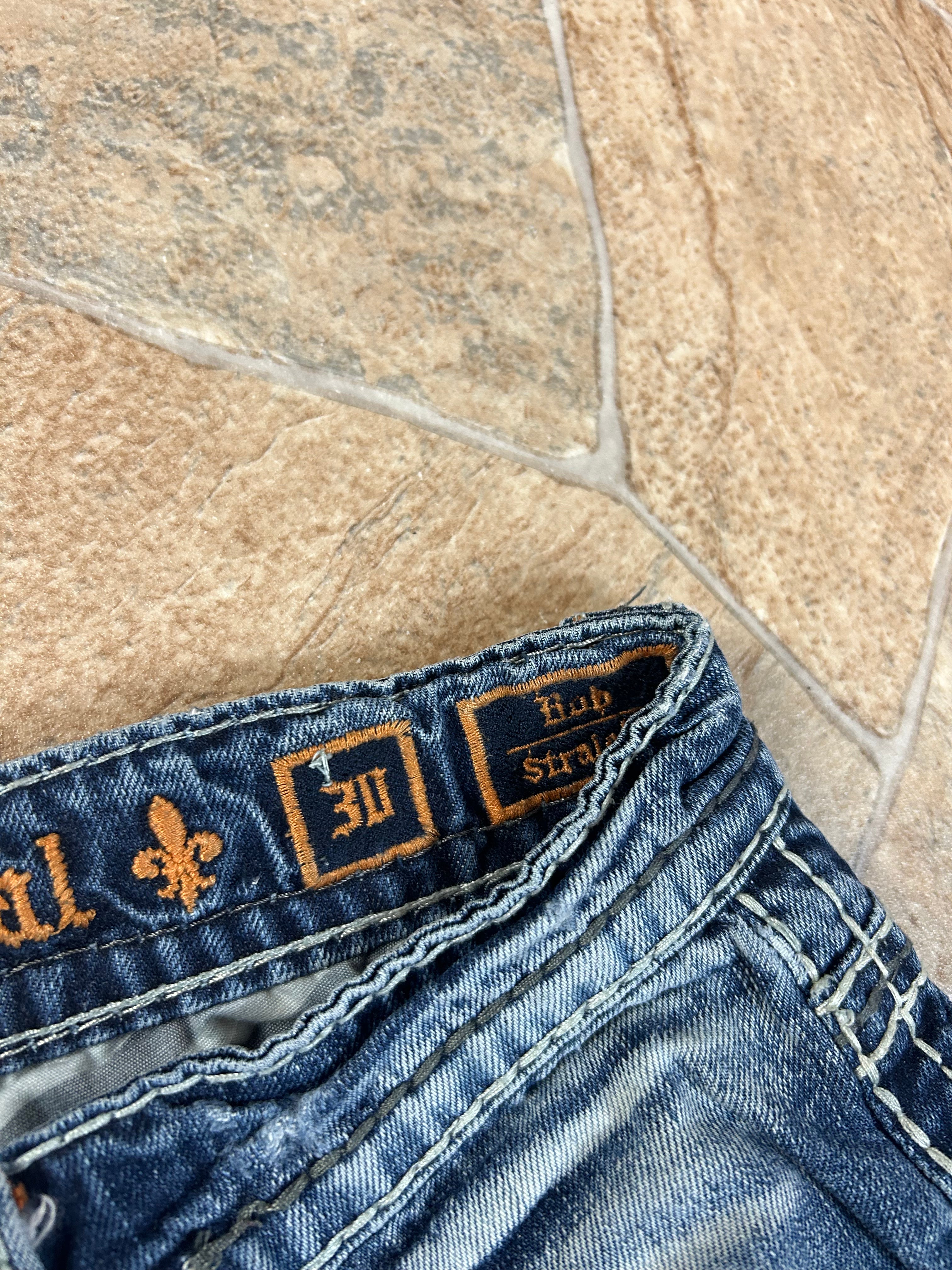 Rock Revival Vintage Straight Jeans, M