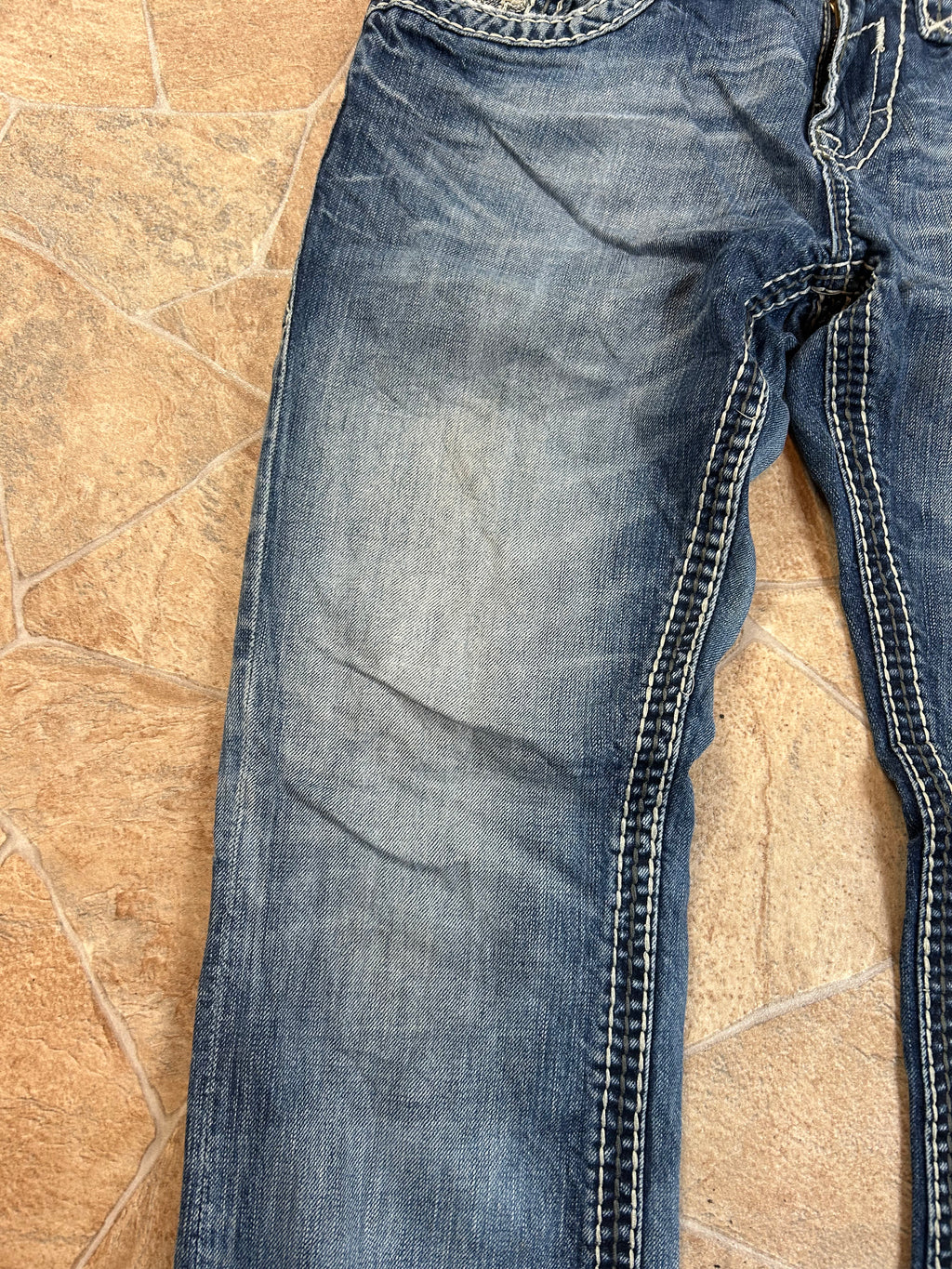 Rock Revival Vintage Straight Jeans, M