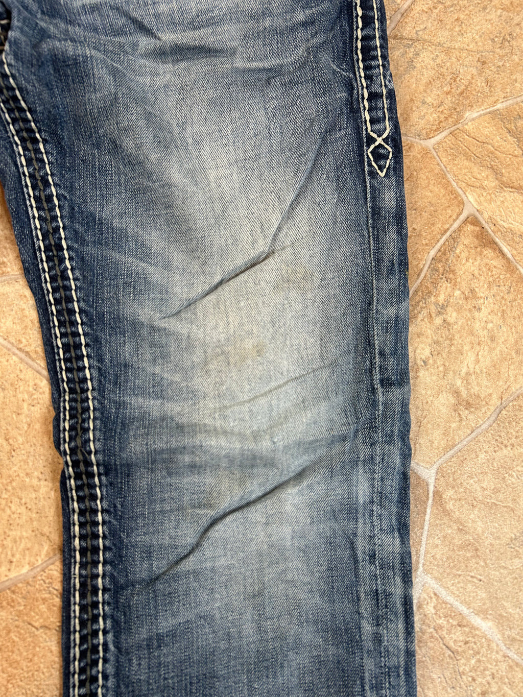 Rock Revival Vintage Straight Jeans, M