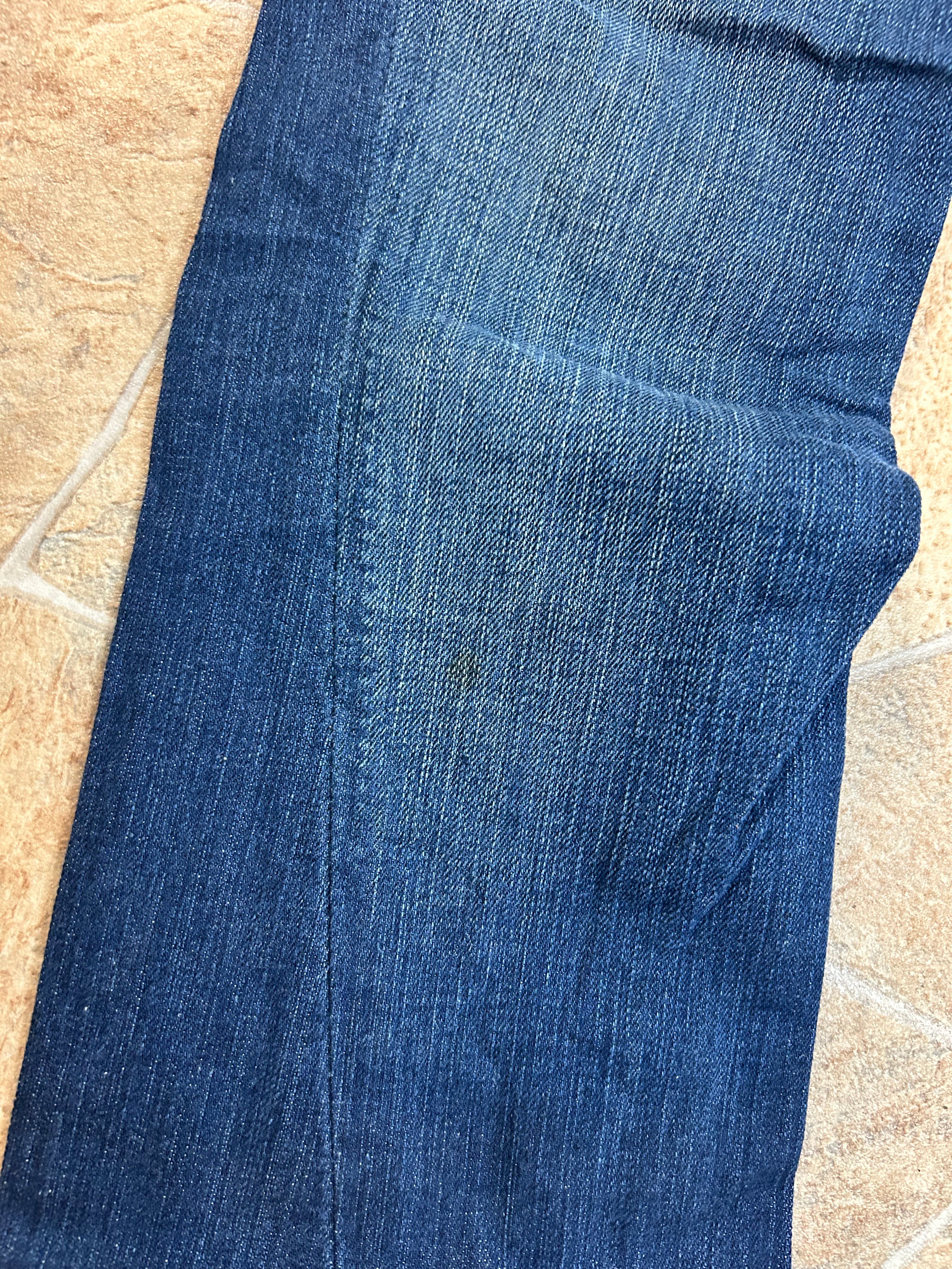 True Religion Vintage Flared Jeans Bootcut Schlaghose lowwaist Joey Super T, XXS