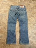 True Religion Vintage Flared Jeans Schlaghose Joey Super T, M