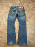 True Religion Vintage Straight Baggy Jeans Billy Super T, M