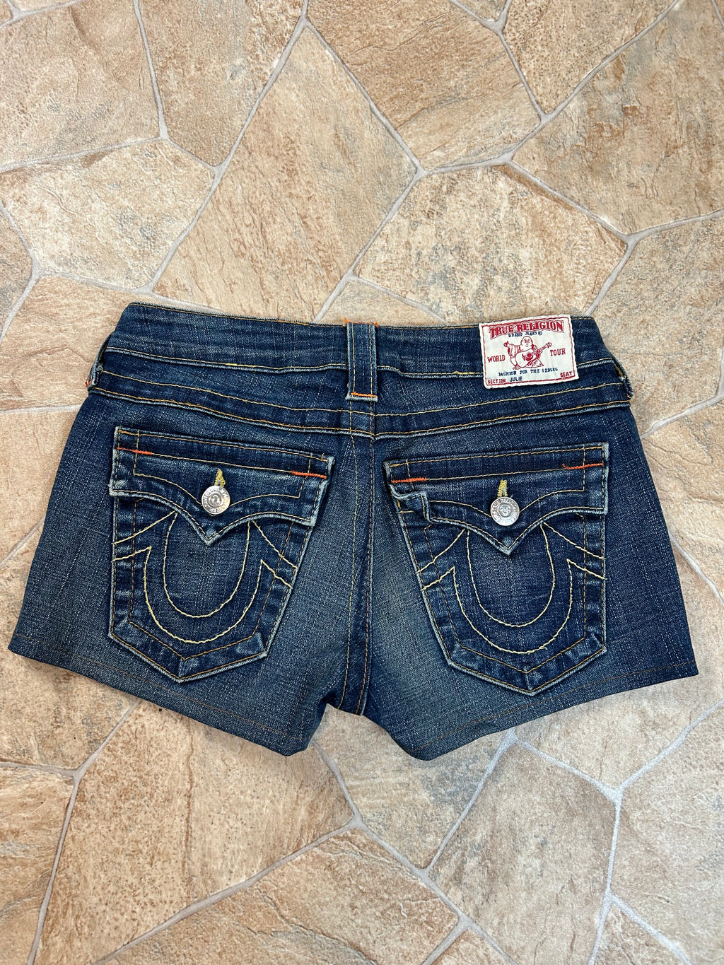 True Religion Vintage Shorts, XS